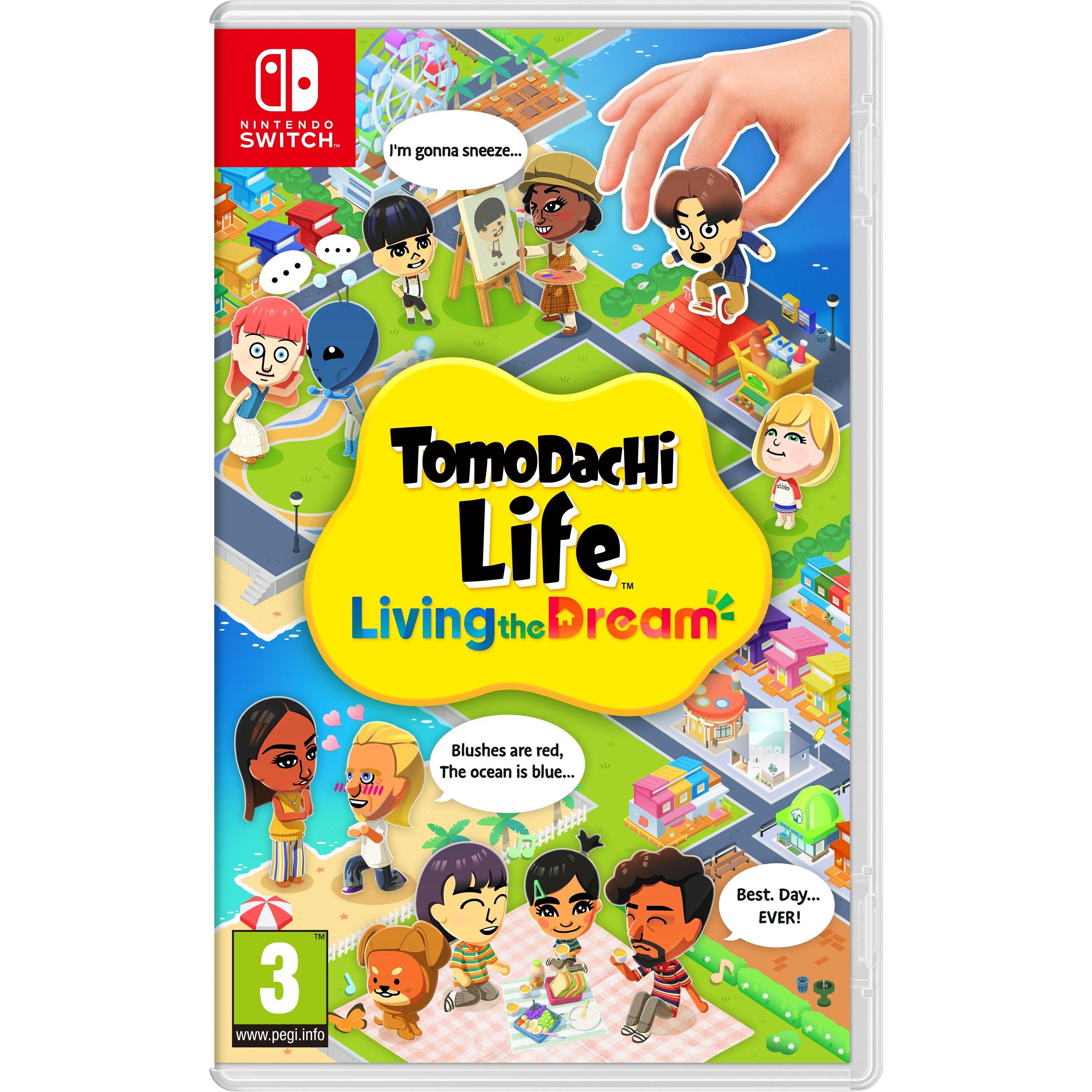 NSW - Nintendo - Nintendo Tomodachi Life: Living the Dream - 1