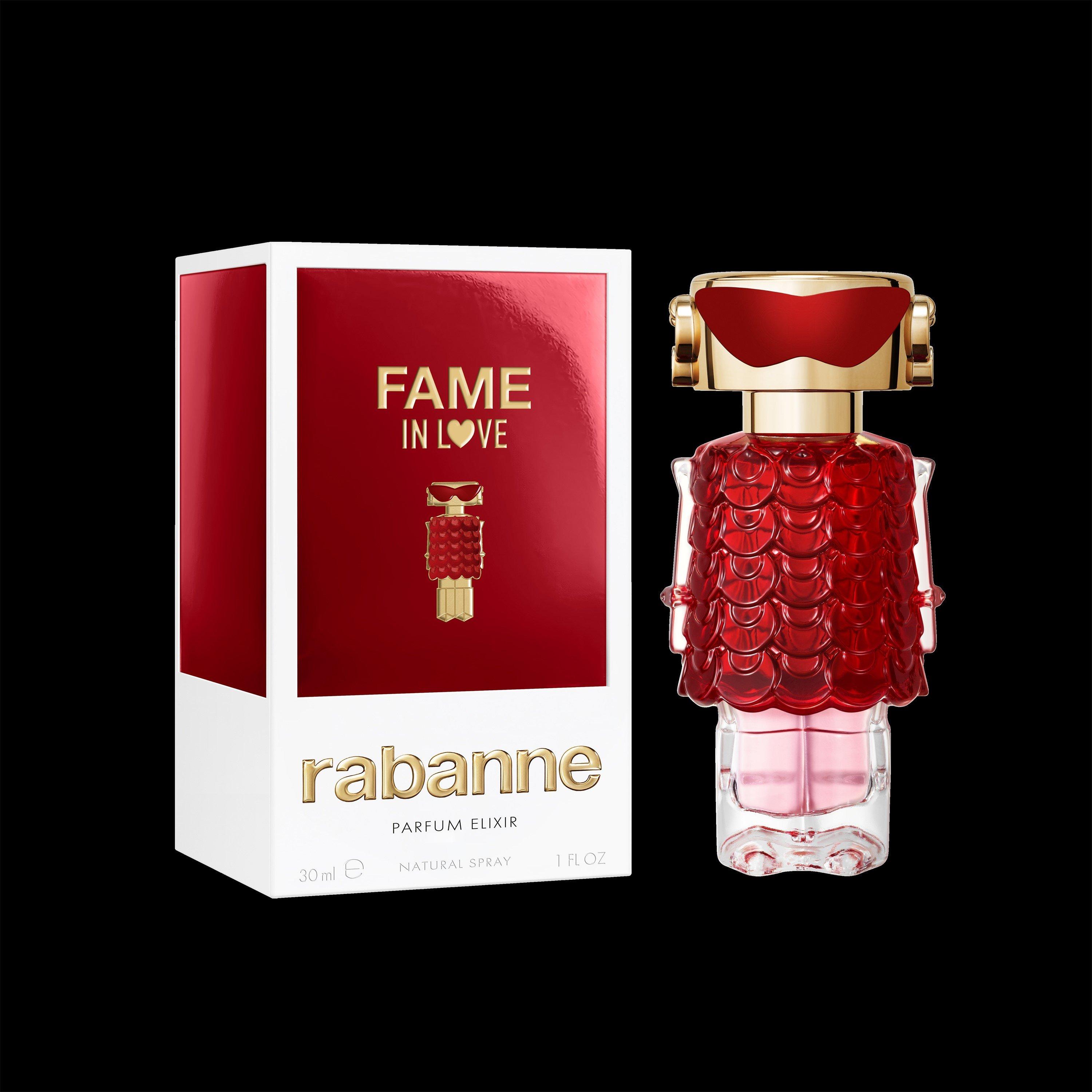Clear - Rabanne - Rabanne Fame In Love Parfum Elixir 30 ml - 2