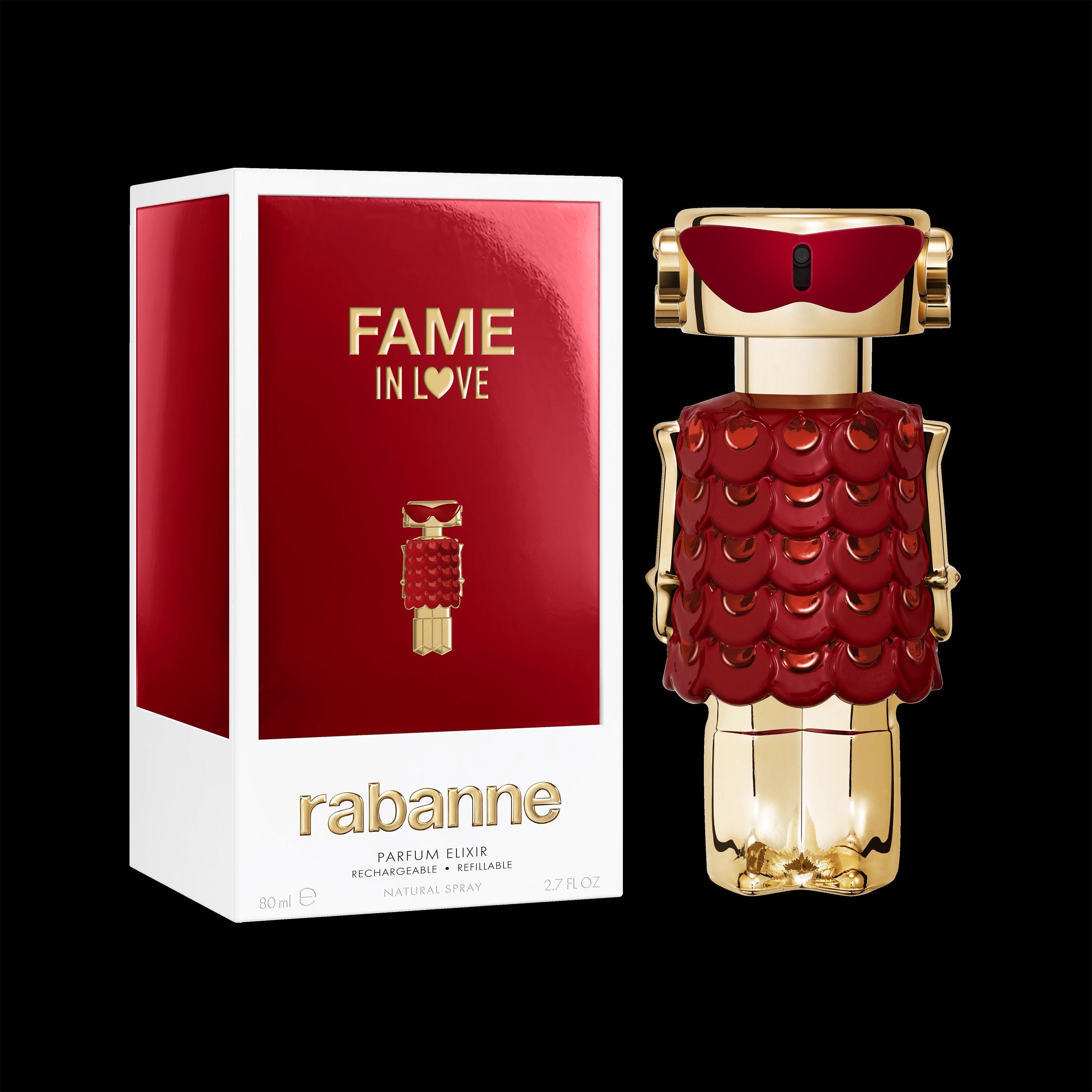 Clear - Rabanne - Rabanne Fame In Love Parfum Elixir 80ml - 2