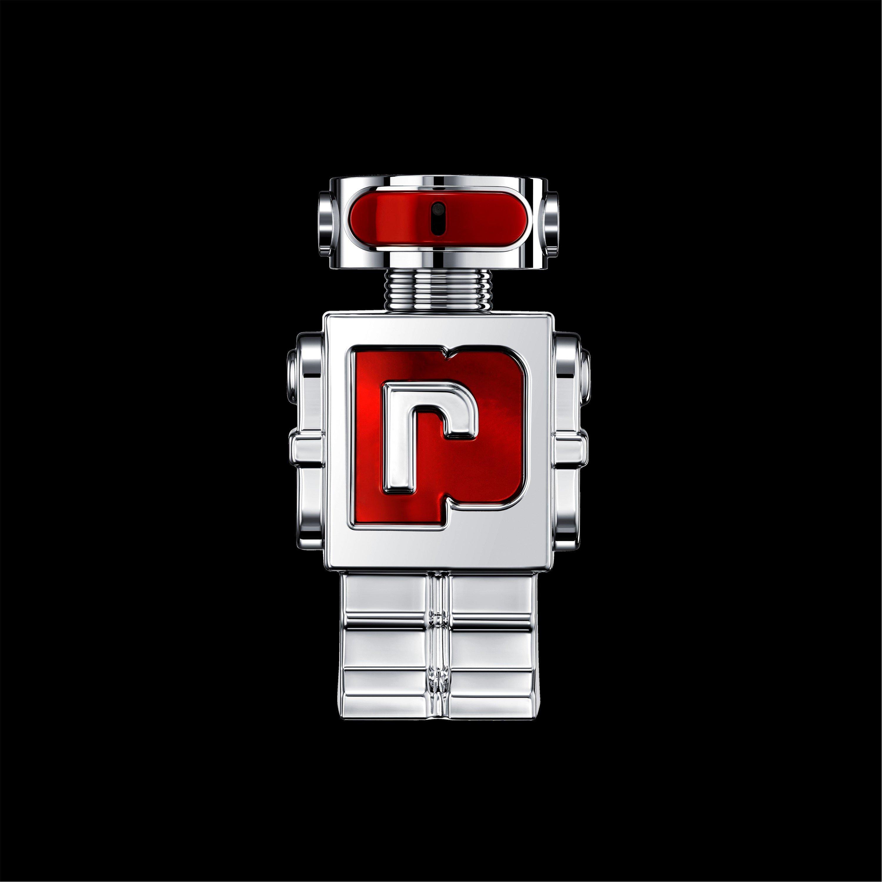 Clear - Rabanne - Rabanne Phantom In Red Parfum Elixir 100 ml - 1