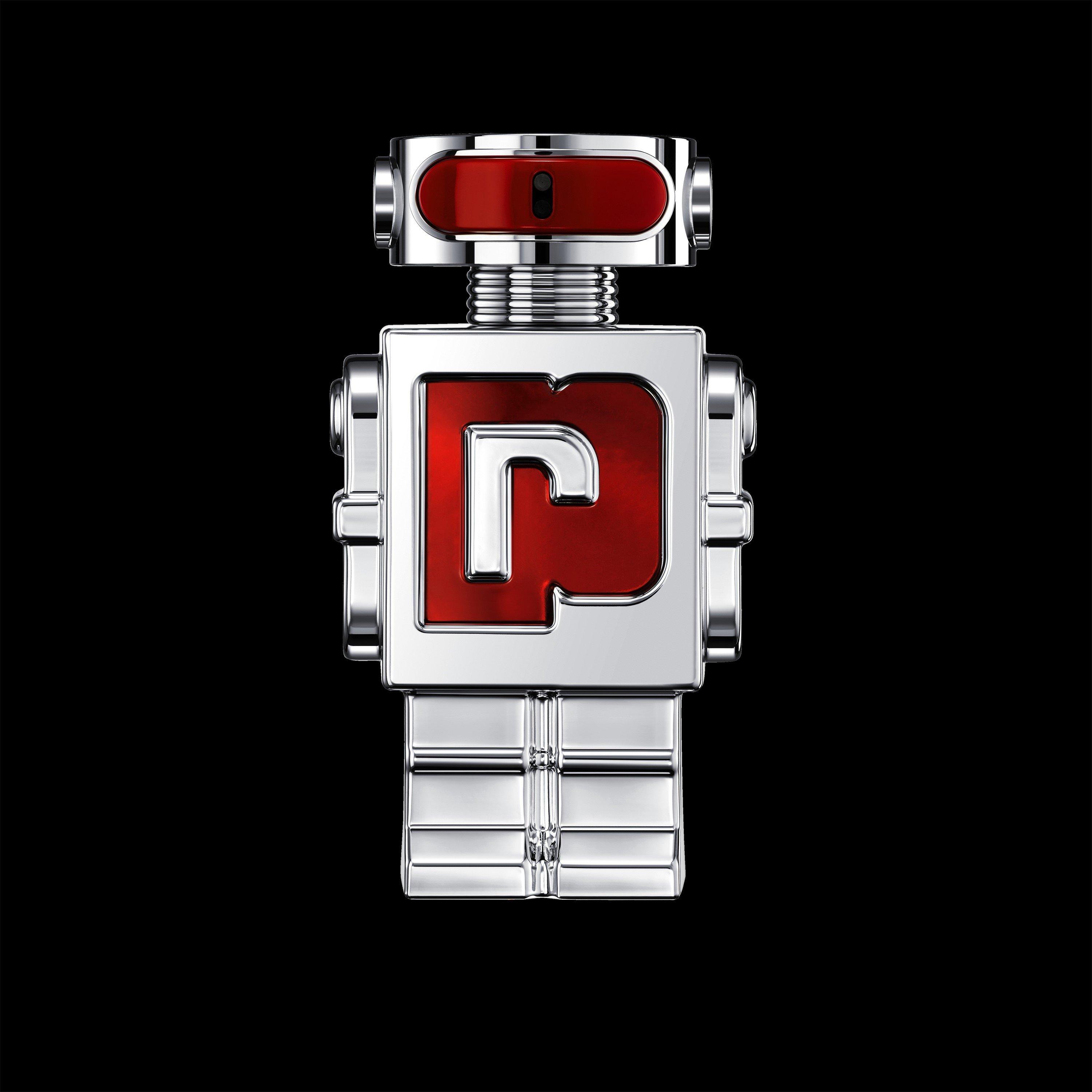 Clear - Rabanne - Rabanne Phantom In Red Parfum Elixir 100 ml - 1