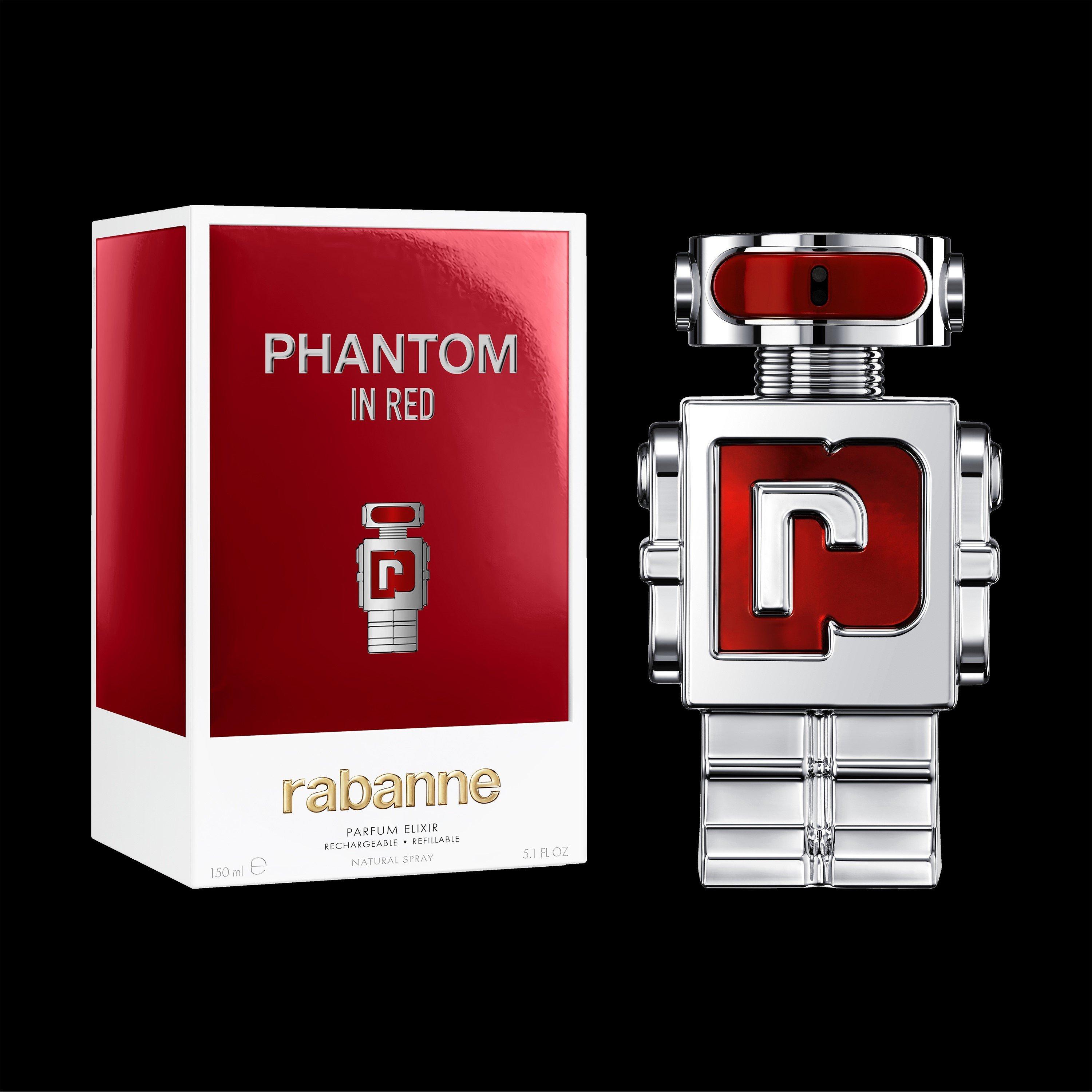 Clear - Rabanne - Rabanne Phantom In Red Parfum Elixir 100 ml - 2