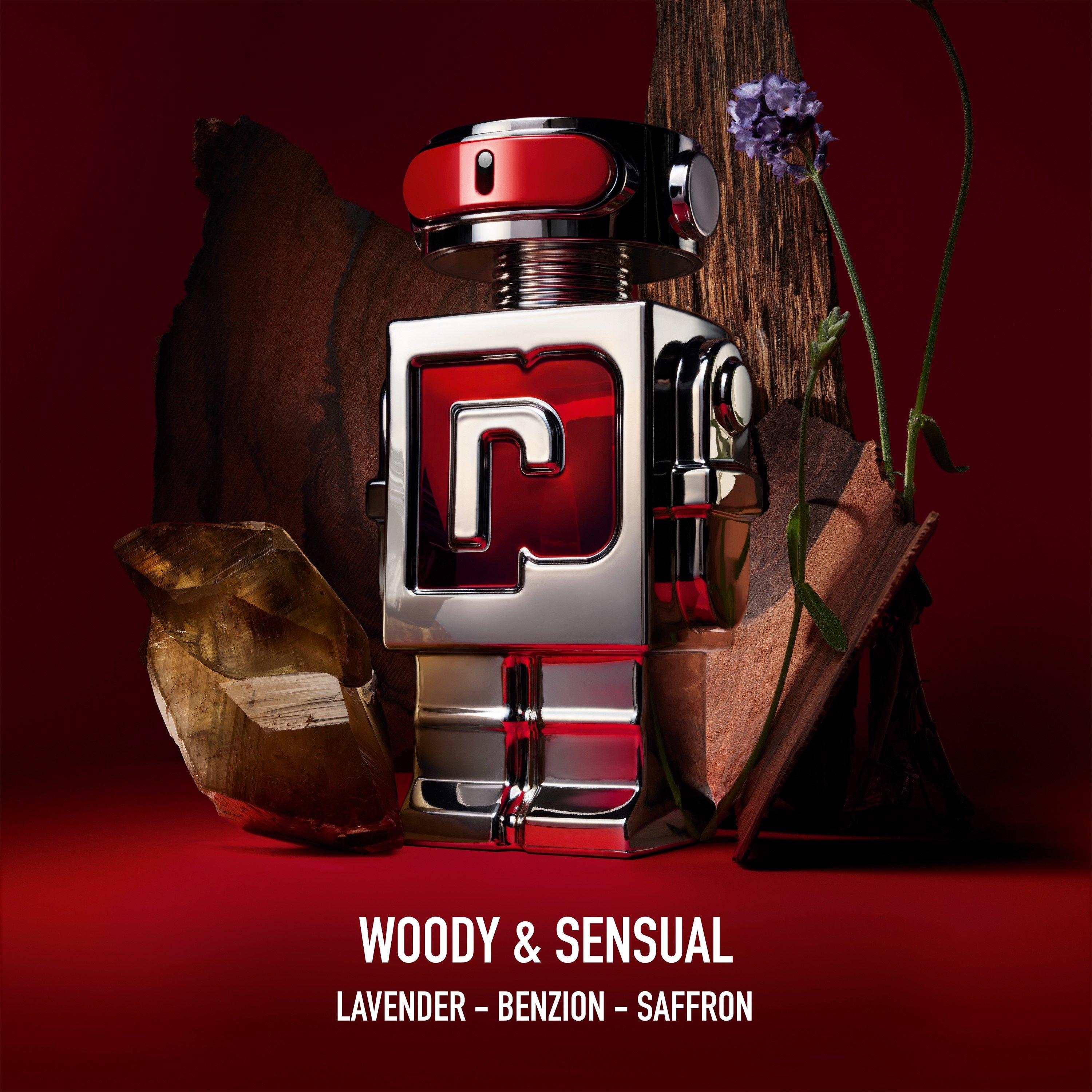 Clear - Rabanne - Rabanne Phantom In Red Parfum Elixir 100 ml - 3