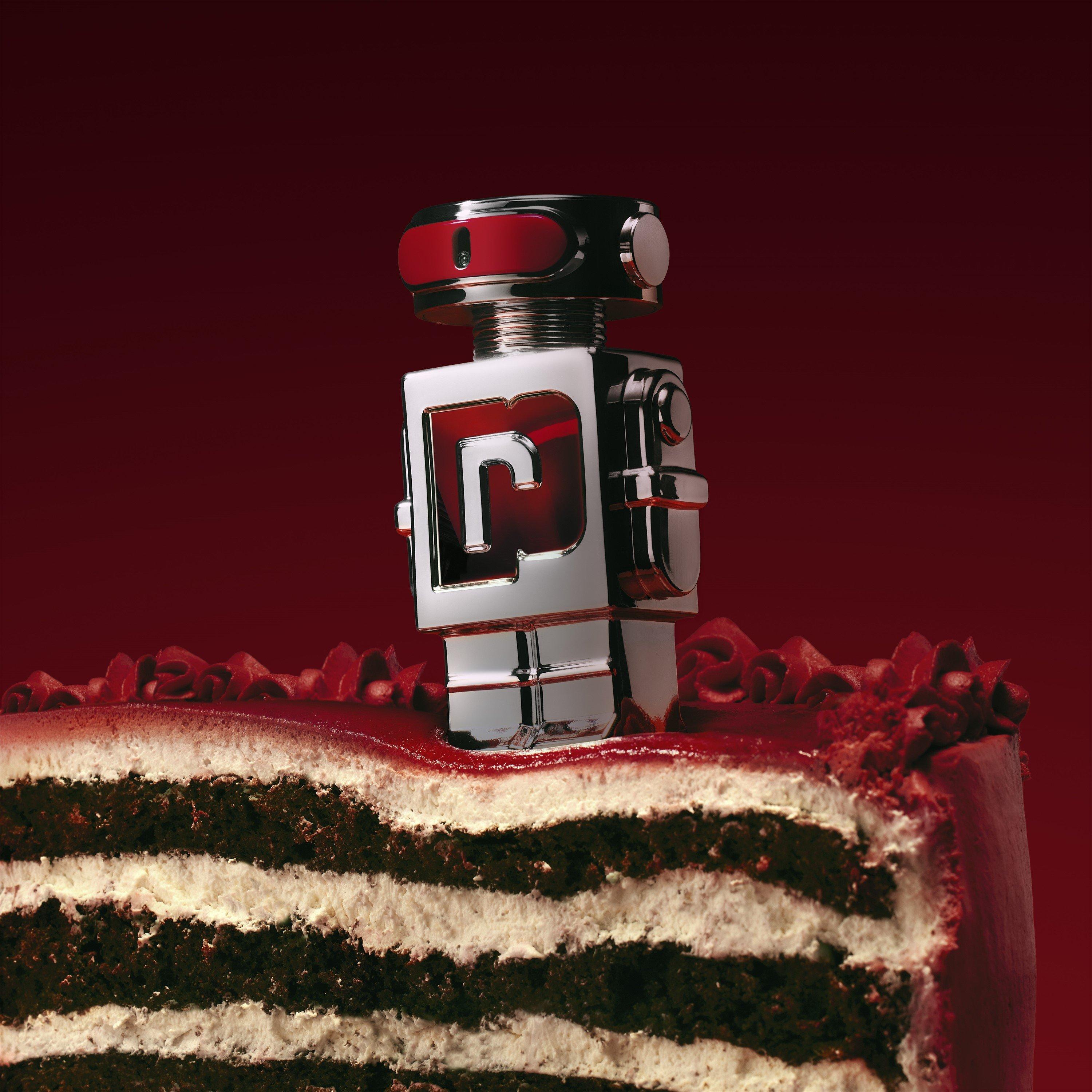 Clear - Rabanne - Rabanne Phantom In Red Parfum Elixir 100 ml - 7