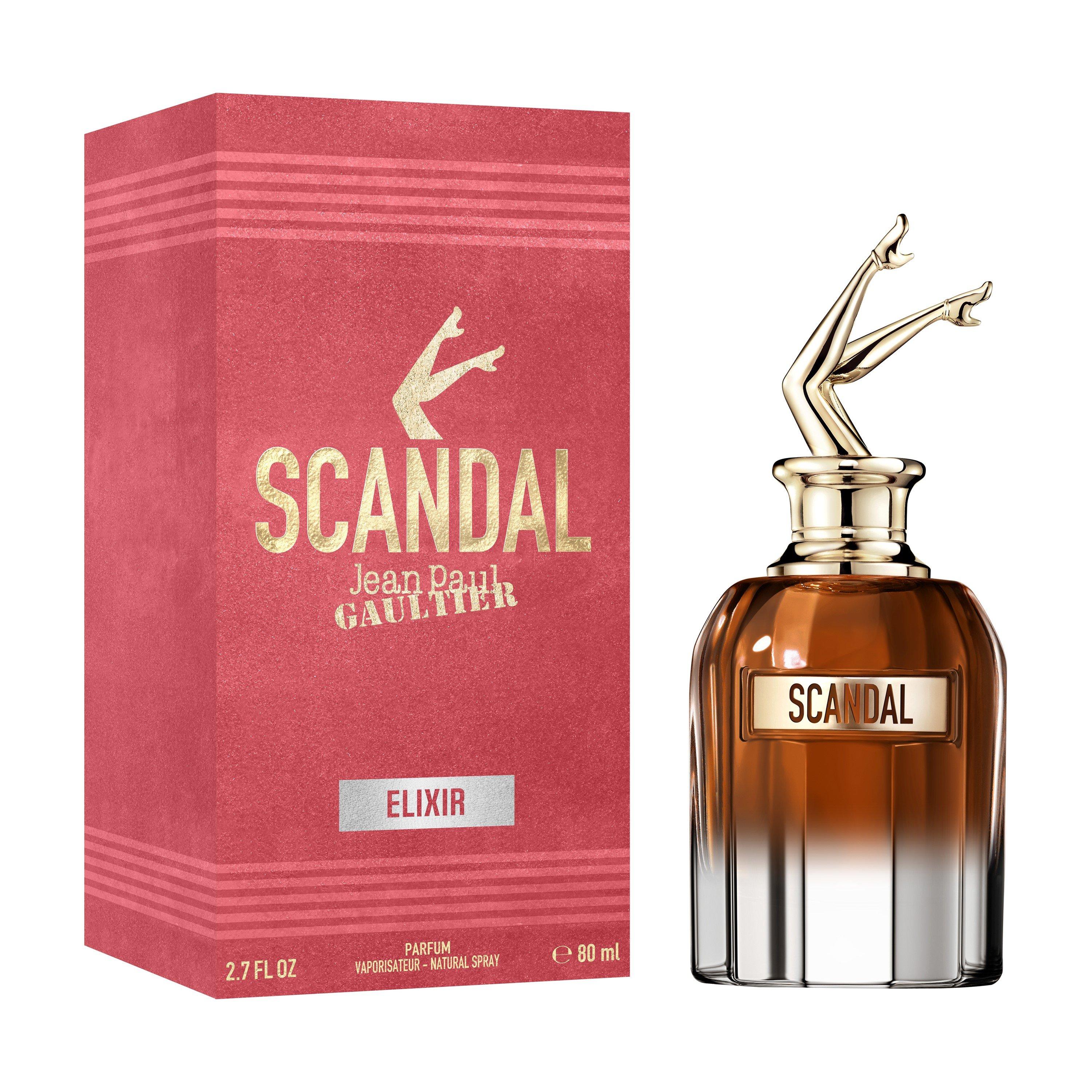 Clear - Jean Paul Gaultier - Jean Paul Gaultier Scandal Elixir For Her Eau De Parfum 80 ml - 2