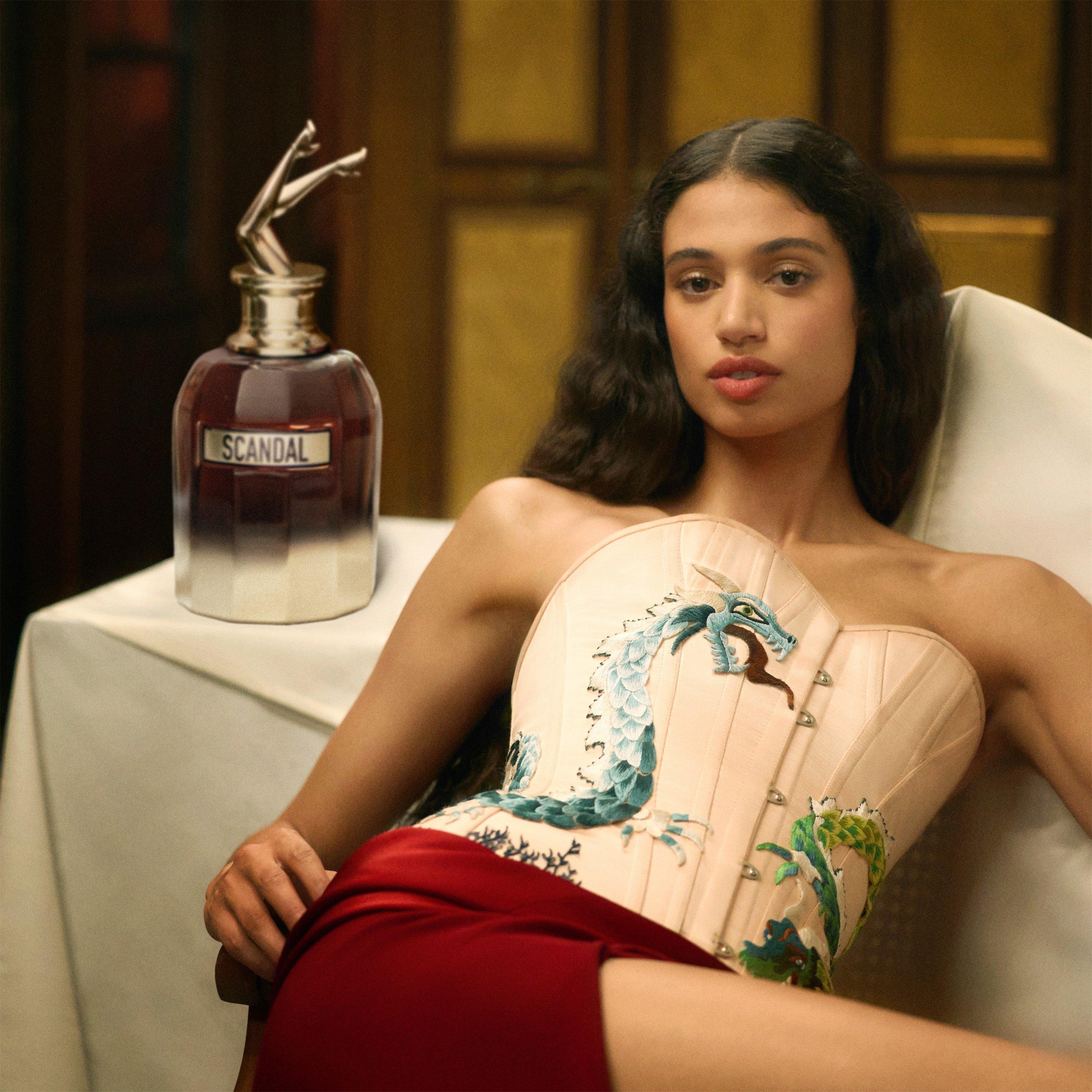 Clear - Jean Paul Gaultier - Jean Paul Gaultier Scandal Elixir For Her Eau De Parfum 80 ml - 4