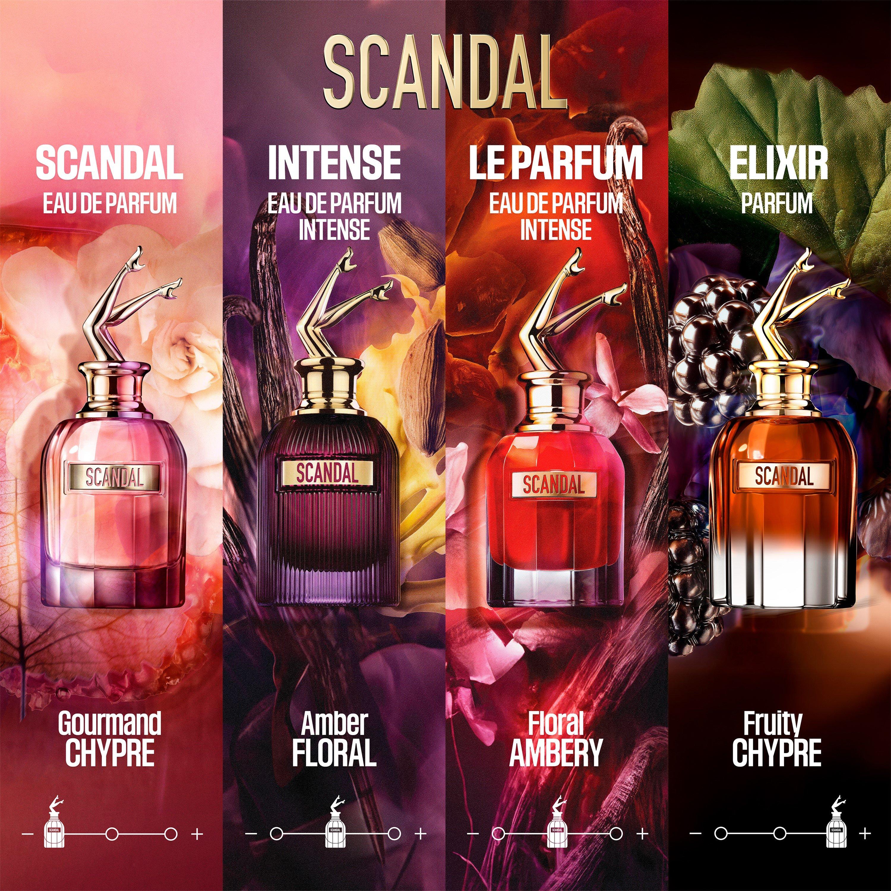 Clear - Jean Paul Gaultier - Jean Paul Gaultier Scandal Elixir For Her Eau De Parfum 80 ml - 5