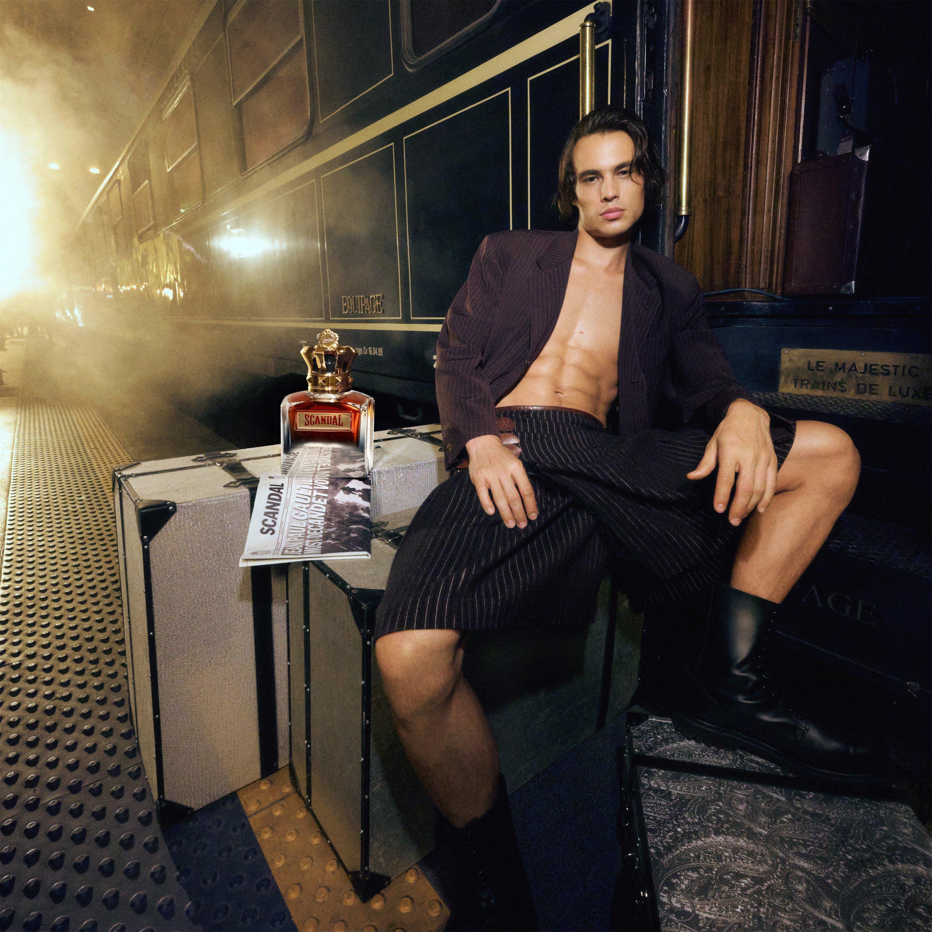 Clear - Jean Paul Gaultier - Jean Paul Gaultier Scandal Elixir Eau de Parfum For Him 50 ml - 4