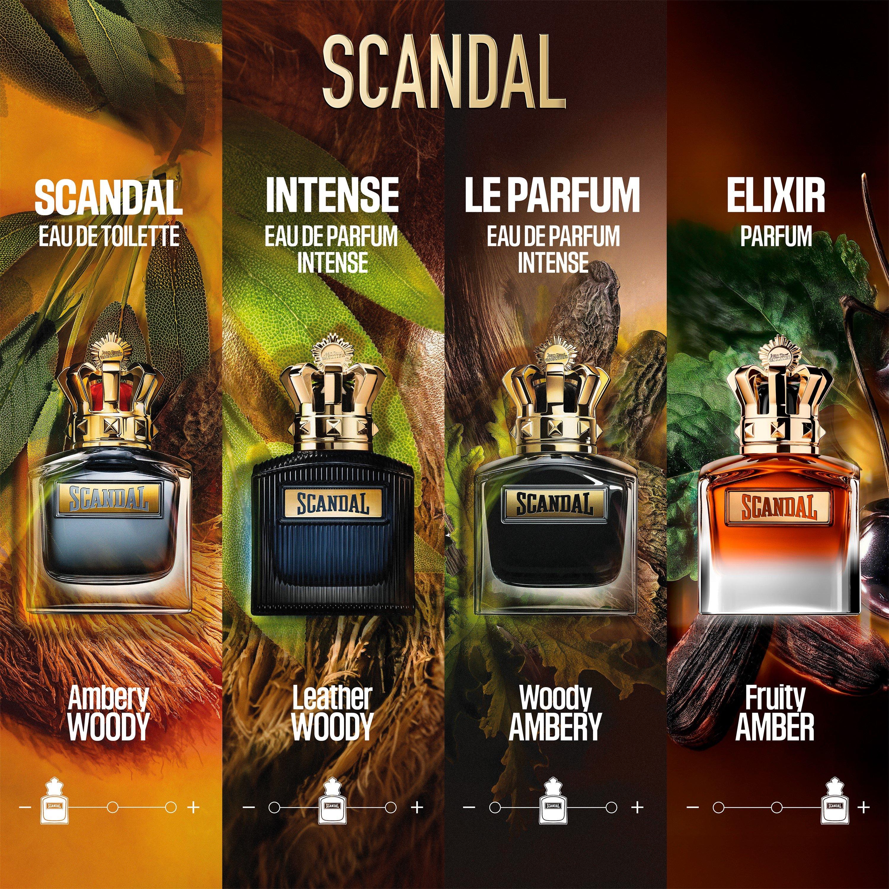 Clear - Jean Paul Gaultier - Jean Paul Gaultier Scandal Elixir Eau de Parfum For Him 50 ml - 5