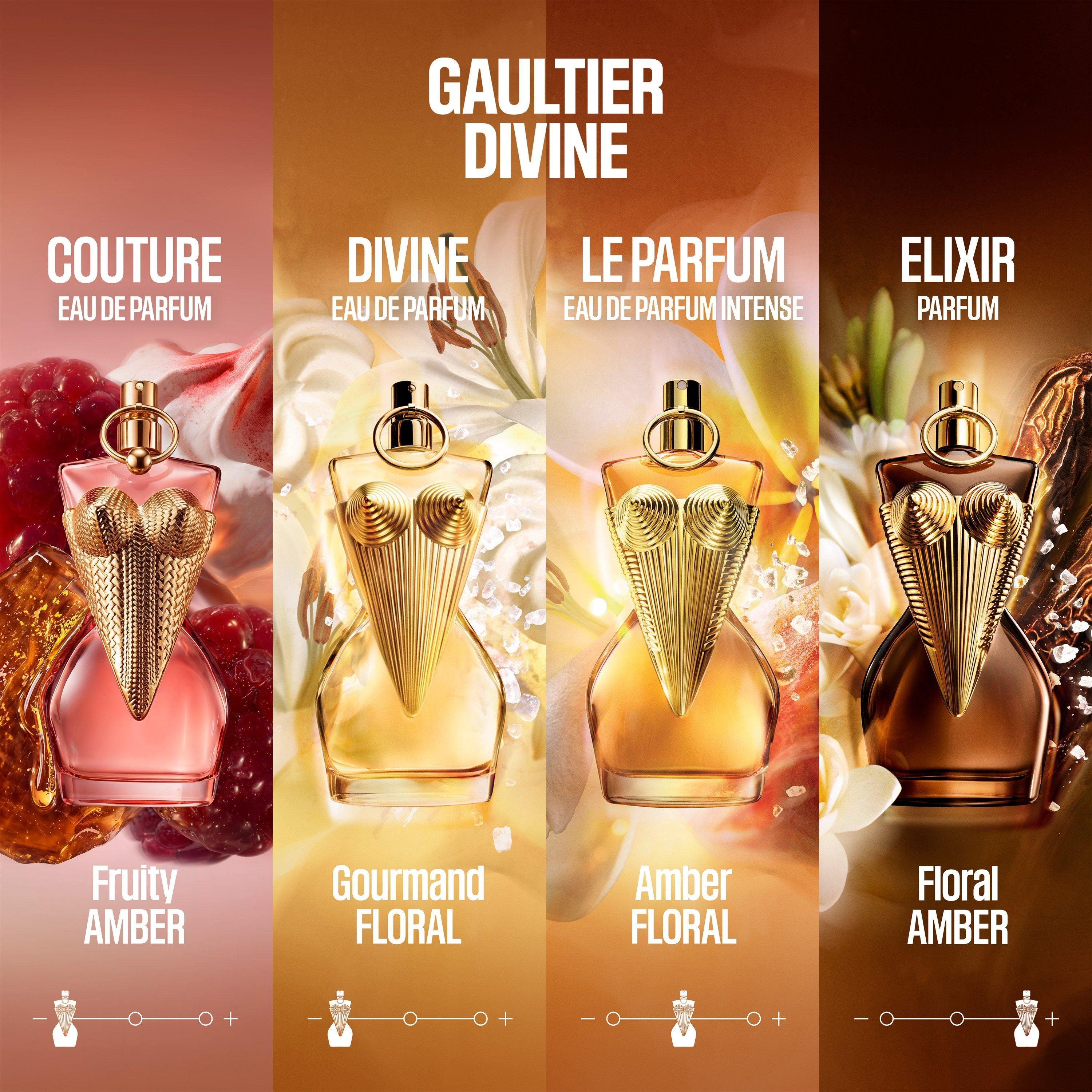 Clear - Jean Paul Gaultier - Jean Paul Gaultier Gaultier Divine Couture Eau de Parfum 30 ml - 5