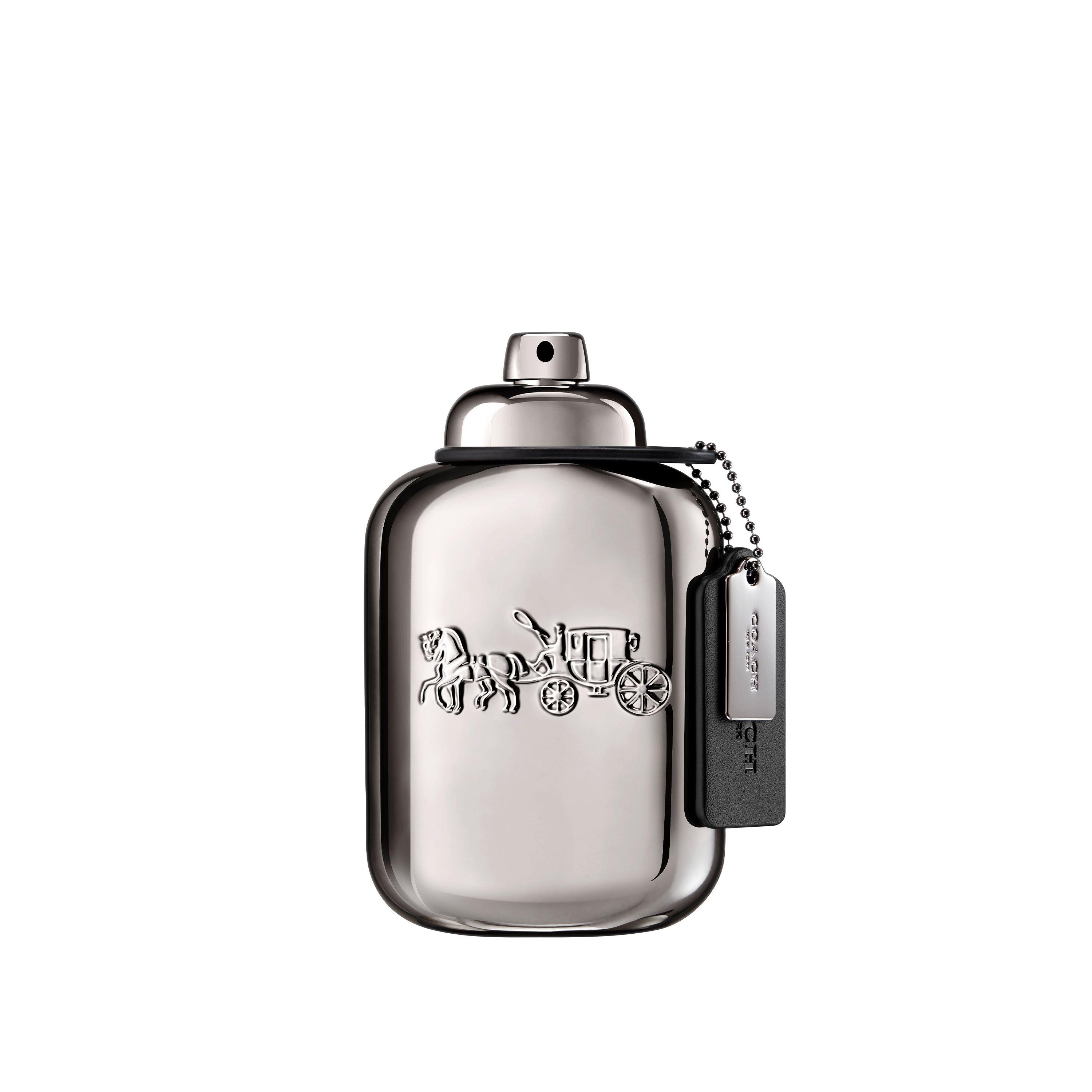 Coach Pure Platinum Parfum - Clear - Size 60 ml