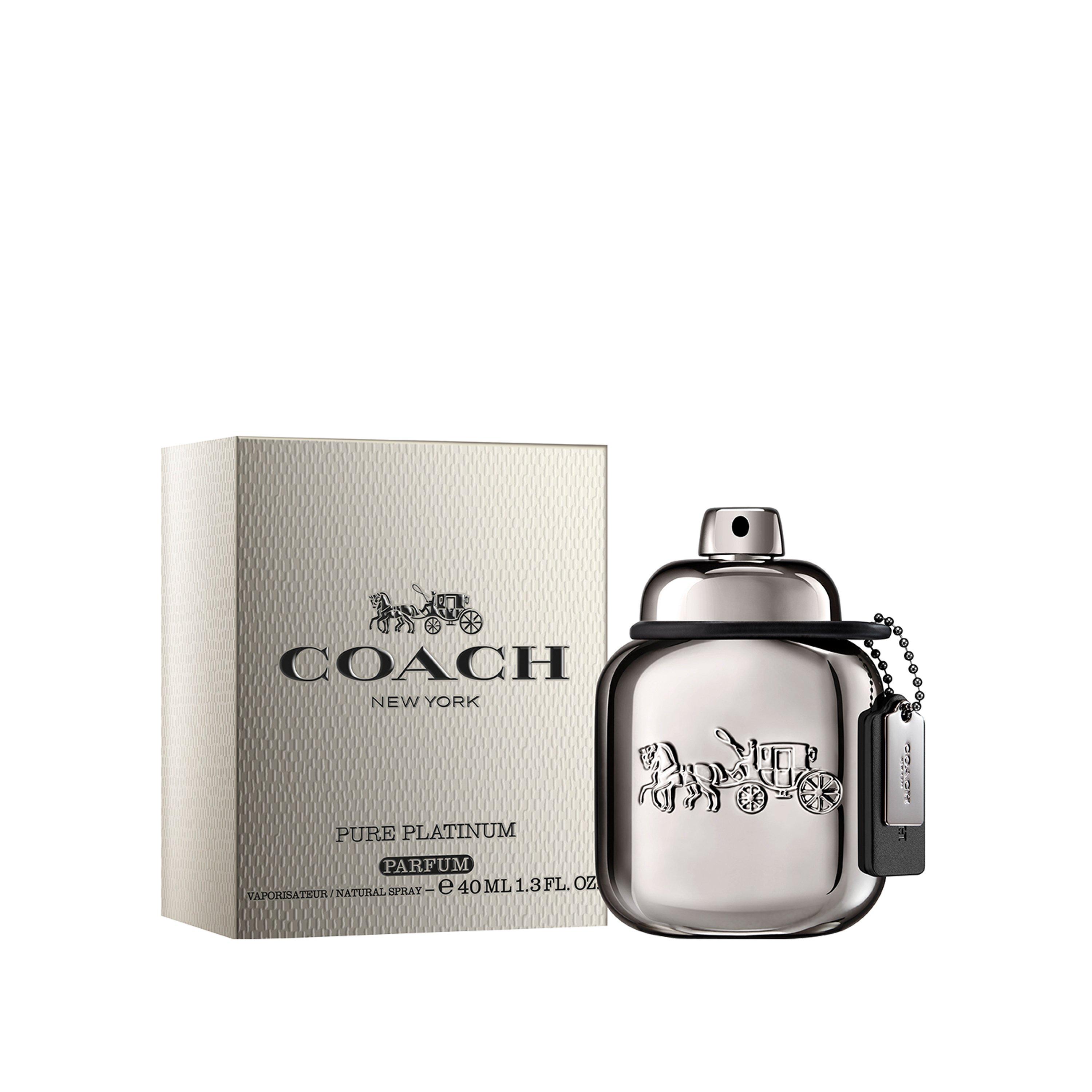 Clear - Coach - Coach Pure Platinum Sn00 - 2