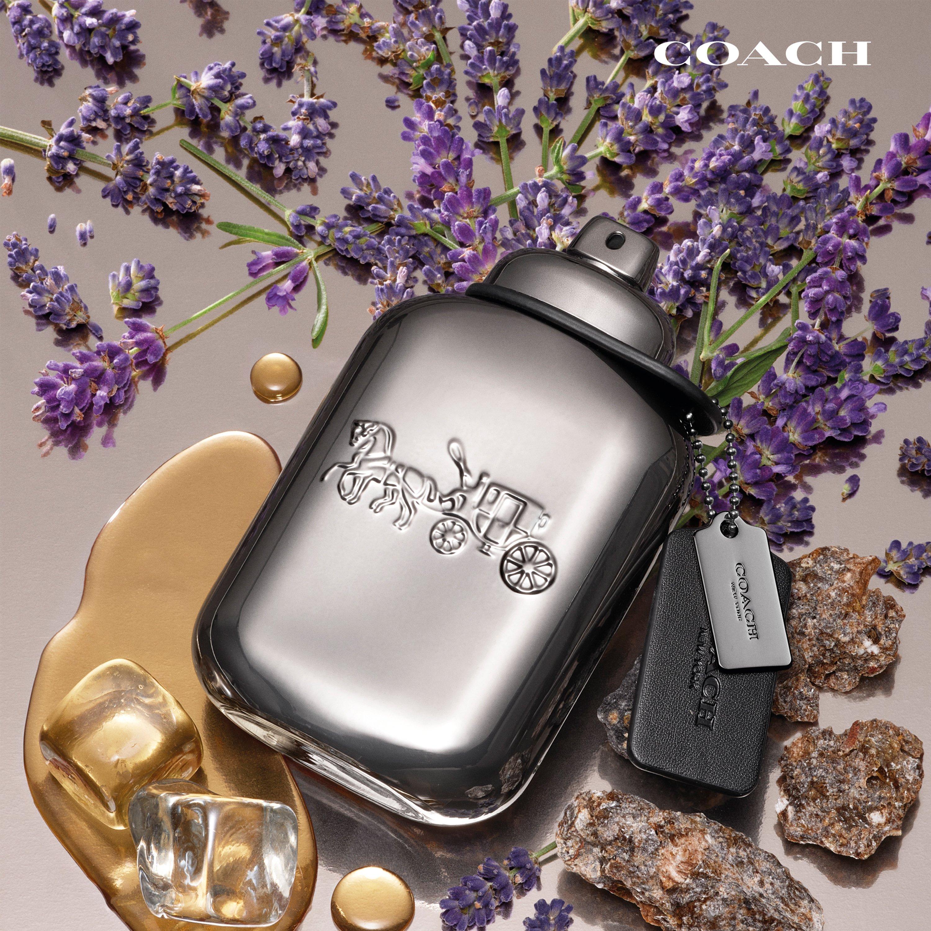 Clear - Coach - Coach Pure Platinum Sn00 - 3