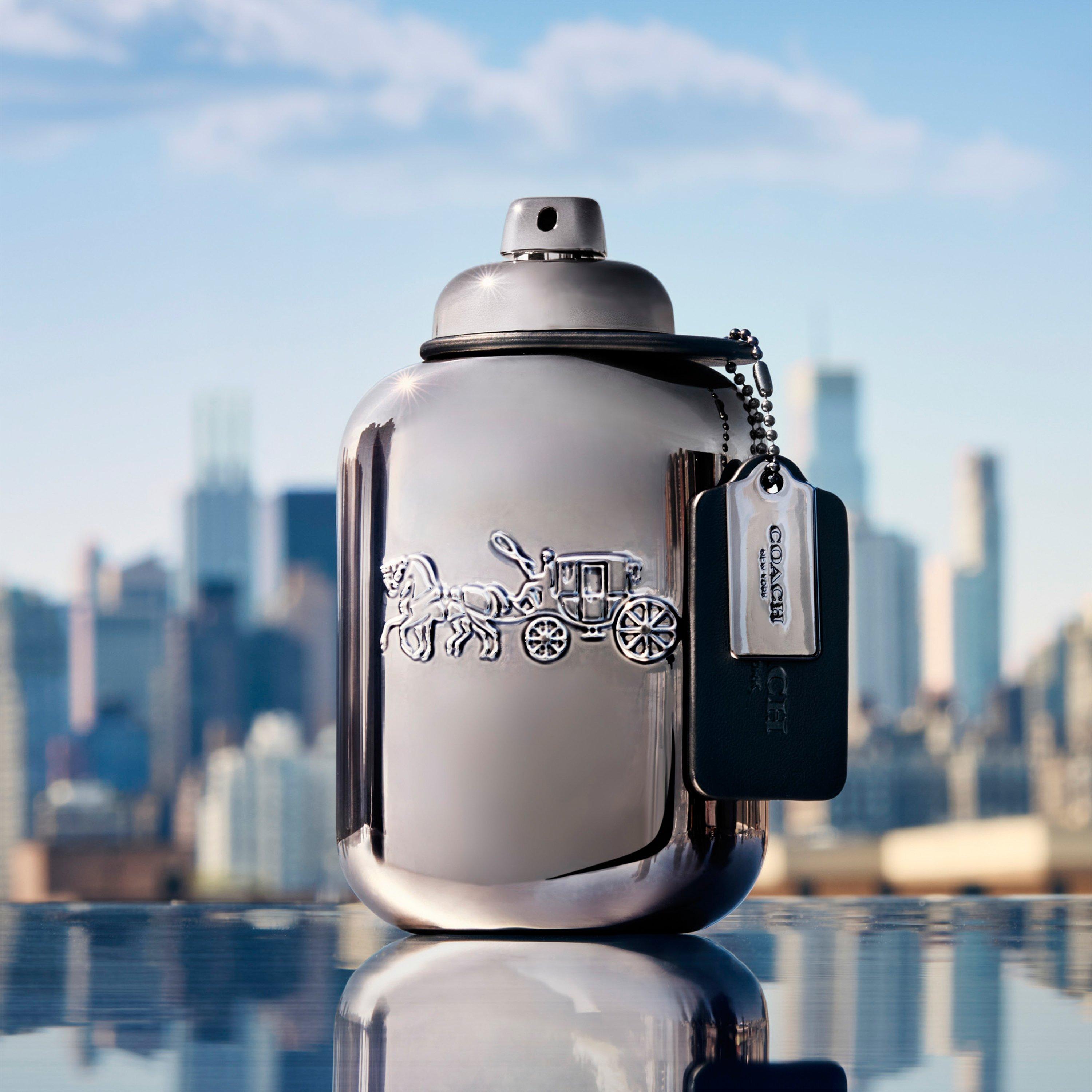 Clear - Coach - Coach Pure Platinum Sn00 - 4