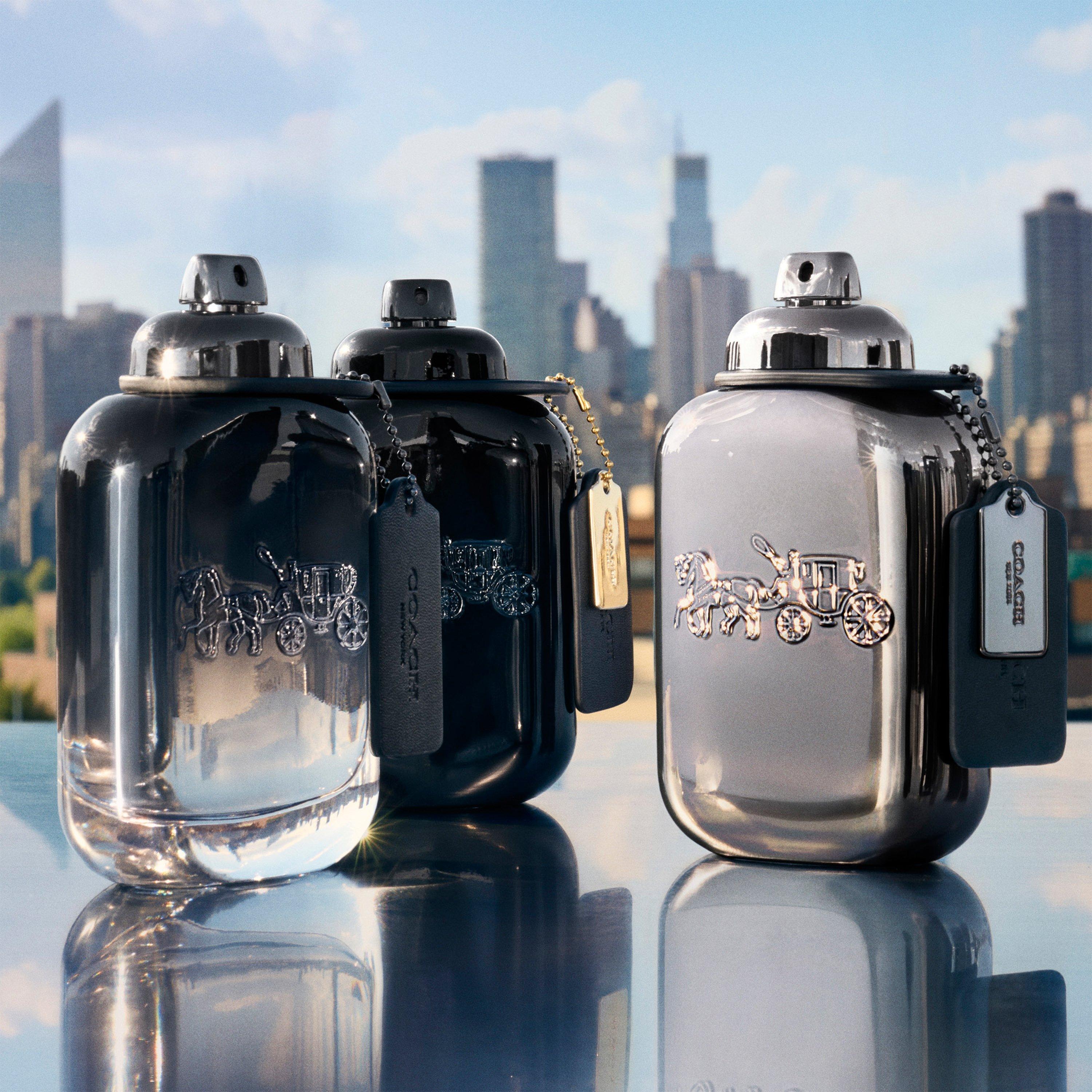 Clear - Coach - Coach Pure Platinum Sn00 - 5