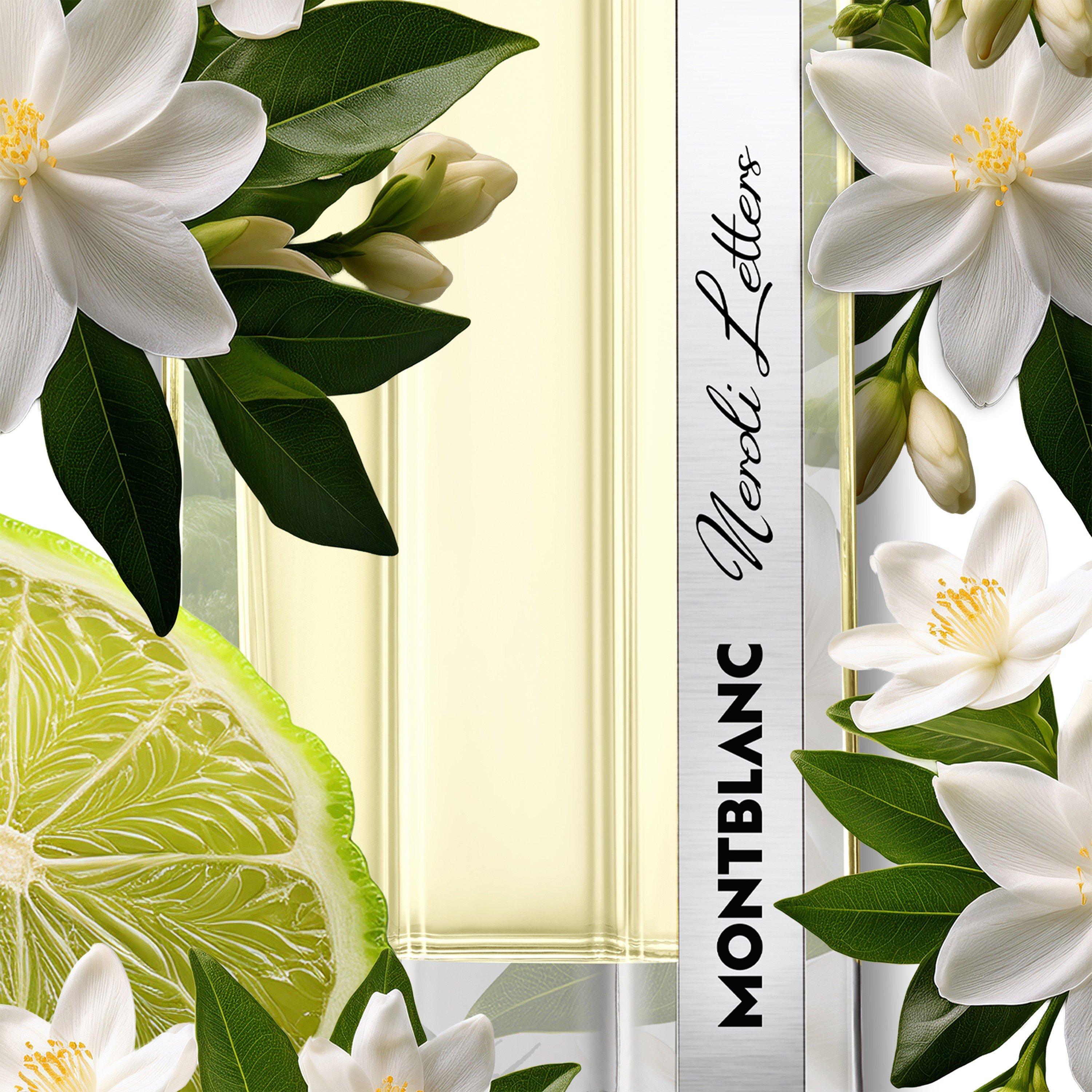 Clear - Montblanc - Men's Neroli Letters Eau De Parfum - 4