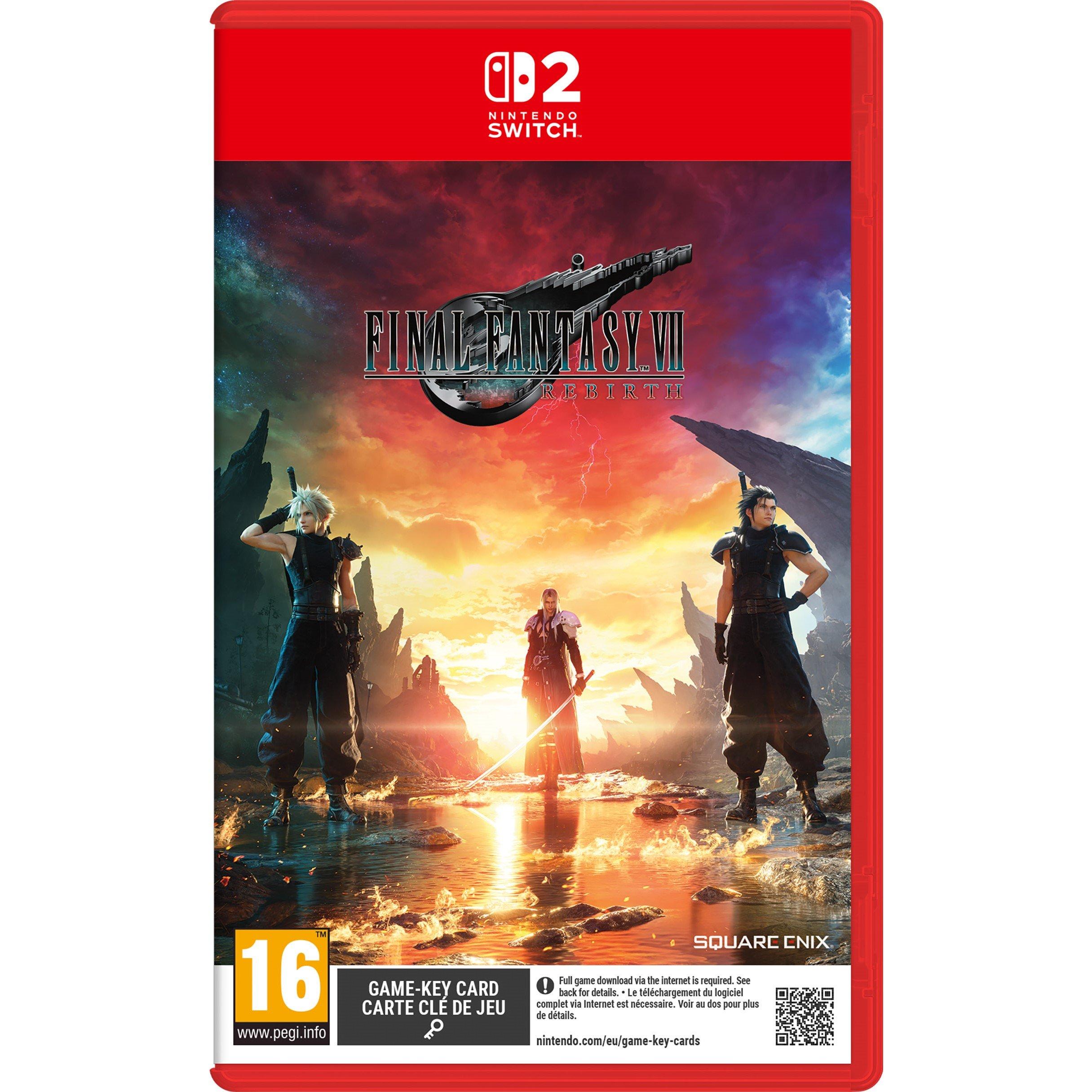 Square Enix Final Fantasy VII Remake REBIRTH + MAGIC: THE