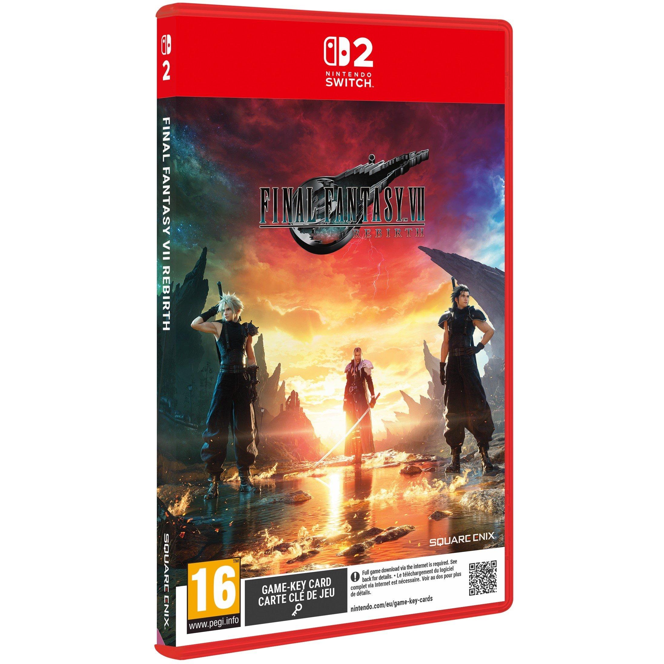 NS2 - Square Enix - Final Fantasy VII Remake REBIRTH +  MAGIC: THE GATHERING - FINAL FANTASY PLAY BOOSTER - 2