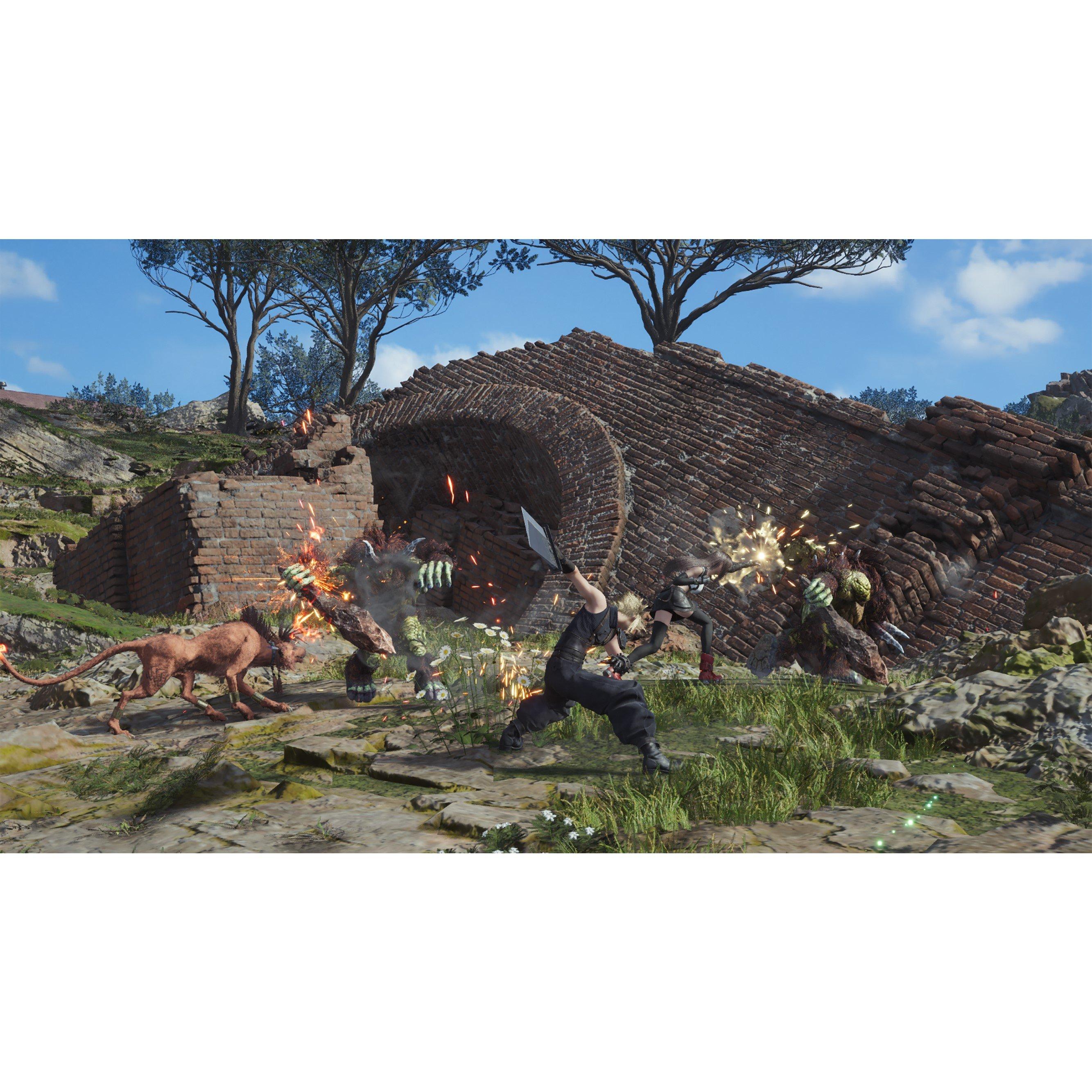 NS2 - Square Enix - Final Fantasy VII Remake REBIRTH +  MAGIC: THE GATHERING - FINAL FANTASY PLAY BOOSTER - 7