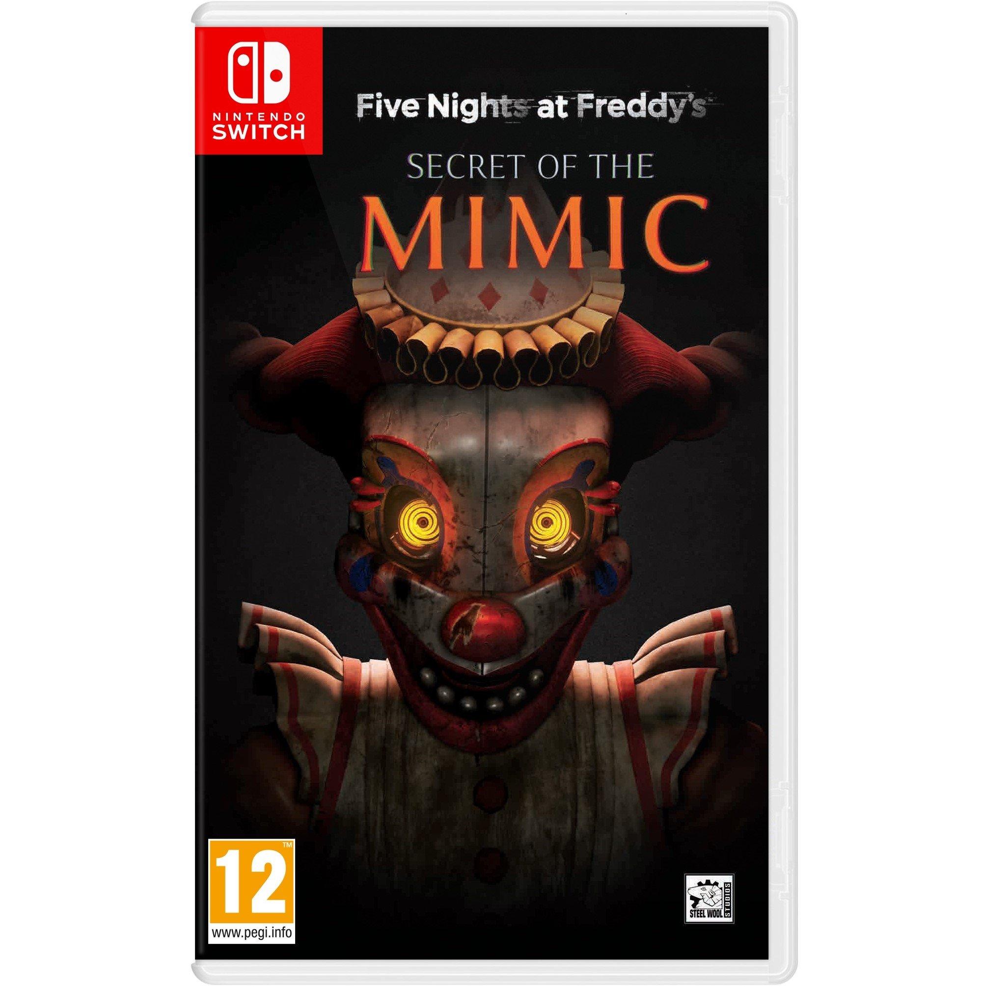 NSW - iam8bit - Five Nights at Freddys: Secret of the Mimic - 1