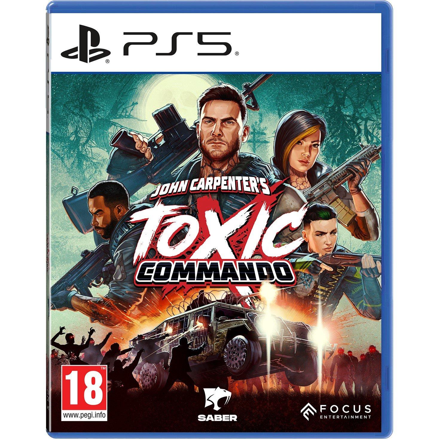 PS5 - Plaion - John Carpenters Toxic Commando - 1