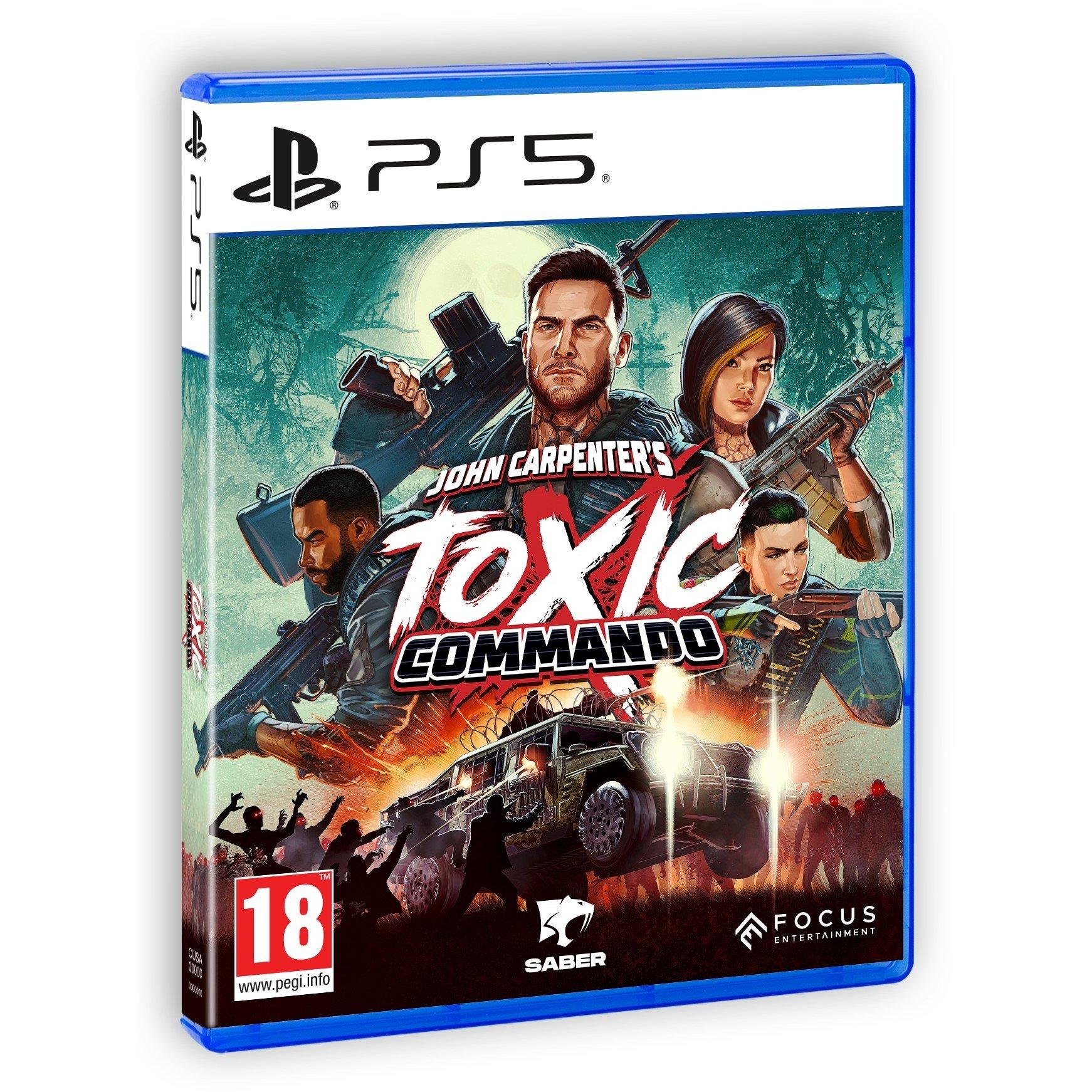 PS5 - Plaion - John Carpenters Toxic Commando - 2