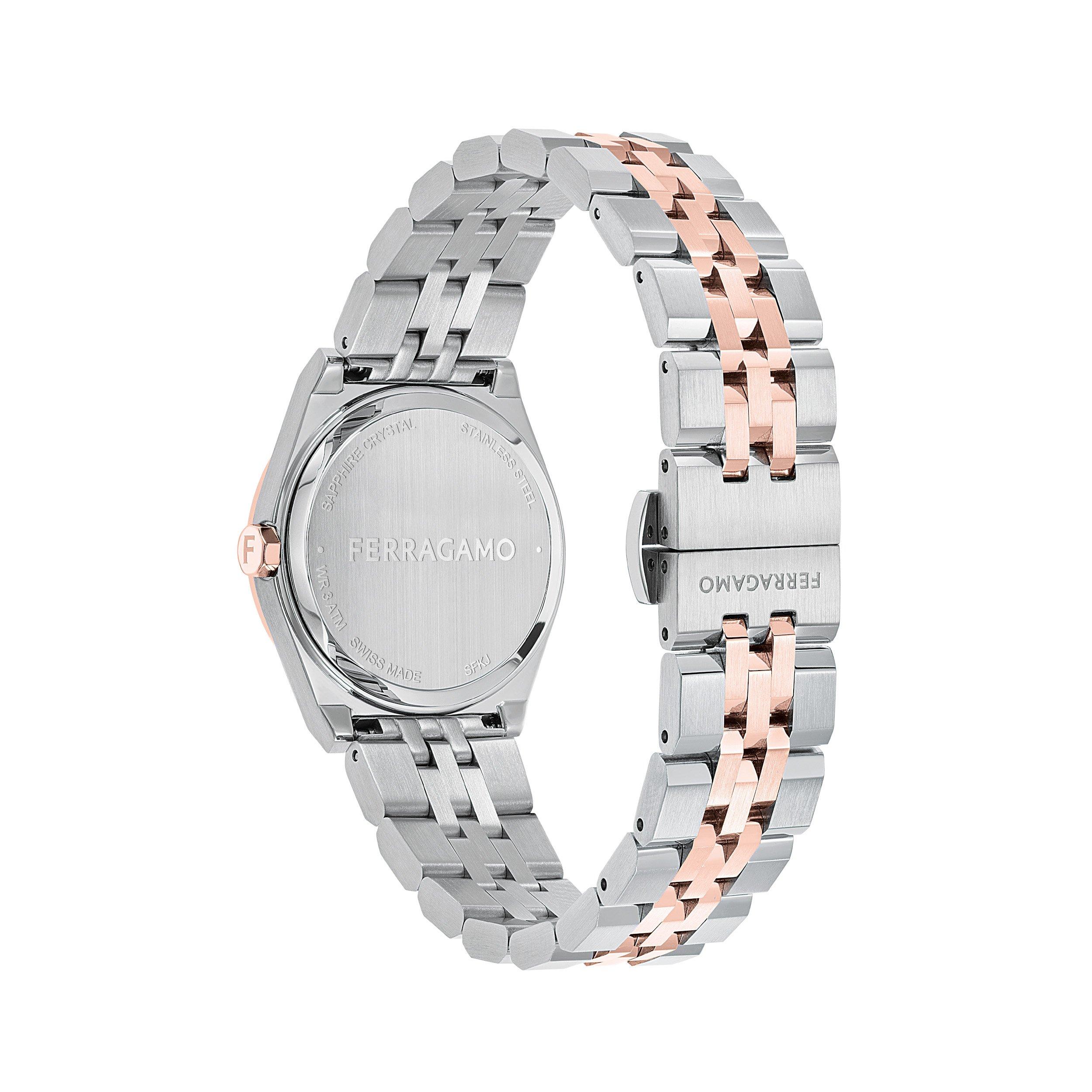 Multi - Ferragamo - Men's Vega Quartz Analogue Watch - 2