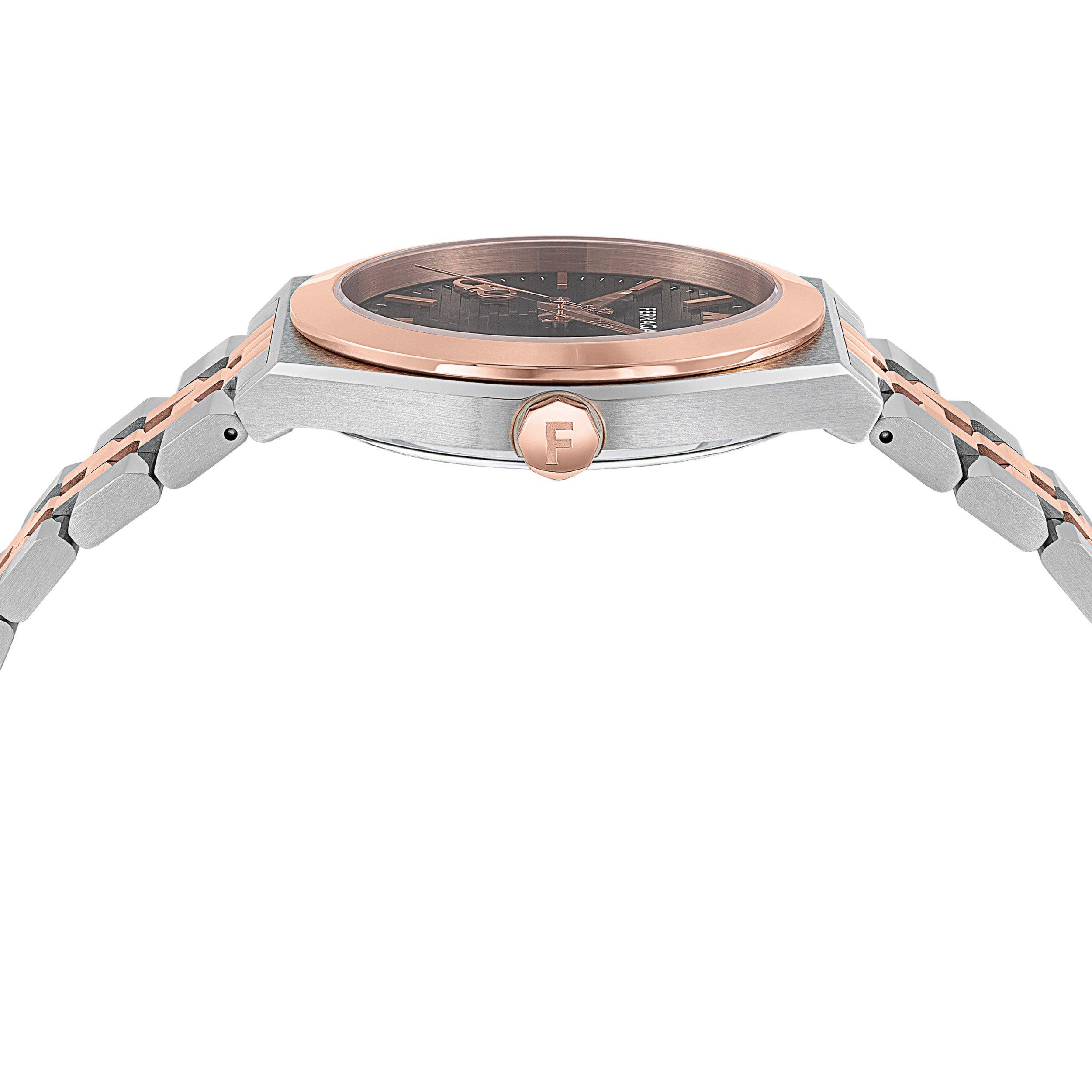 Multi - Ferragamo - Men's Vega Quartz Analogue Watch - 4