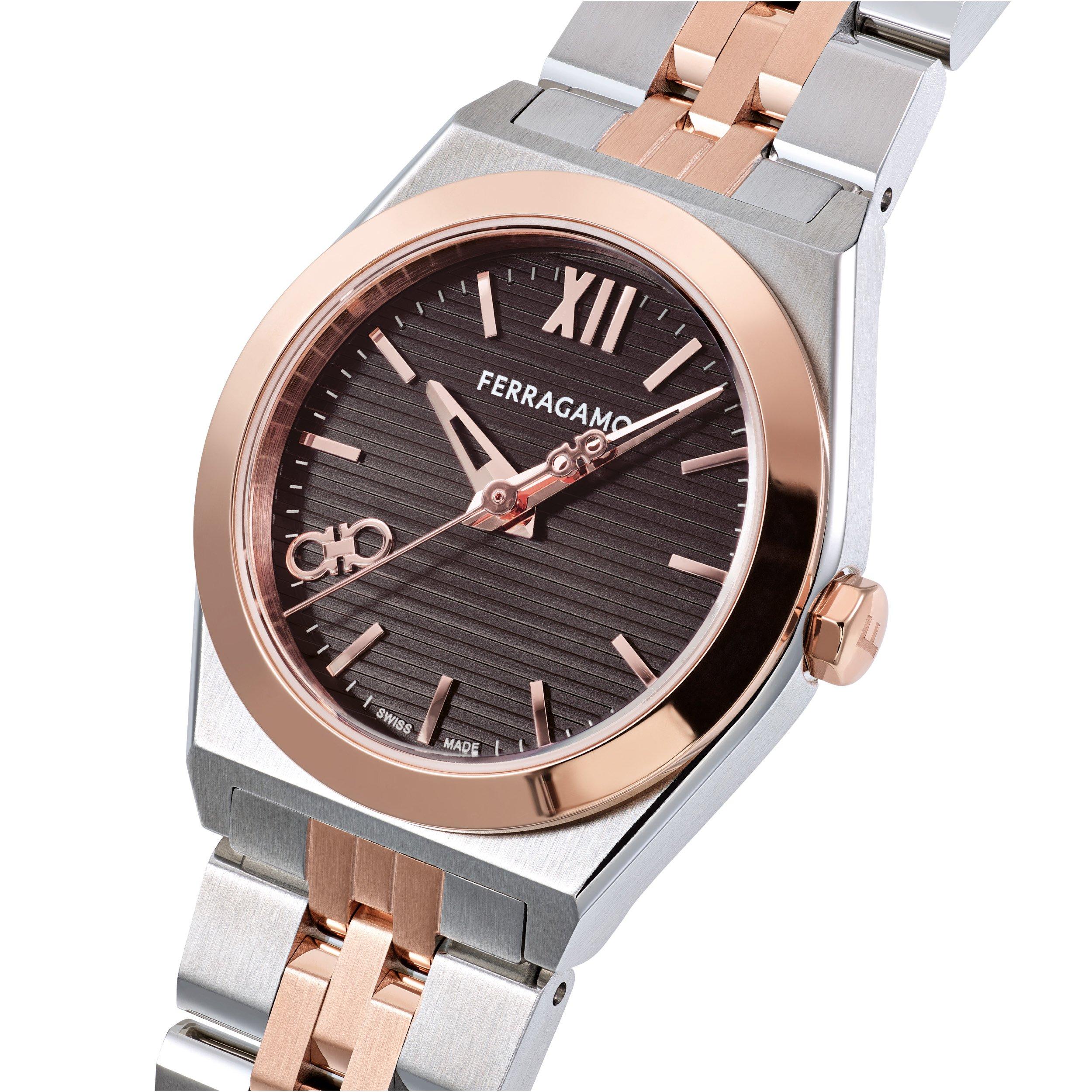 Multi - Ferragamo - Men's Vega Quartz Analogue Watch - 5