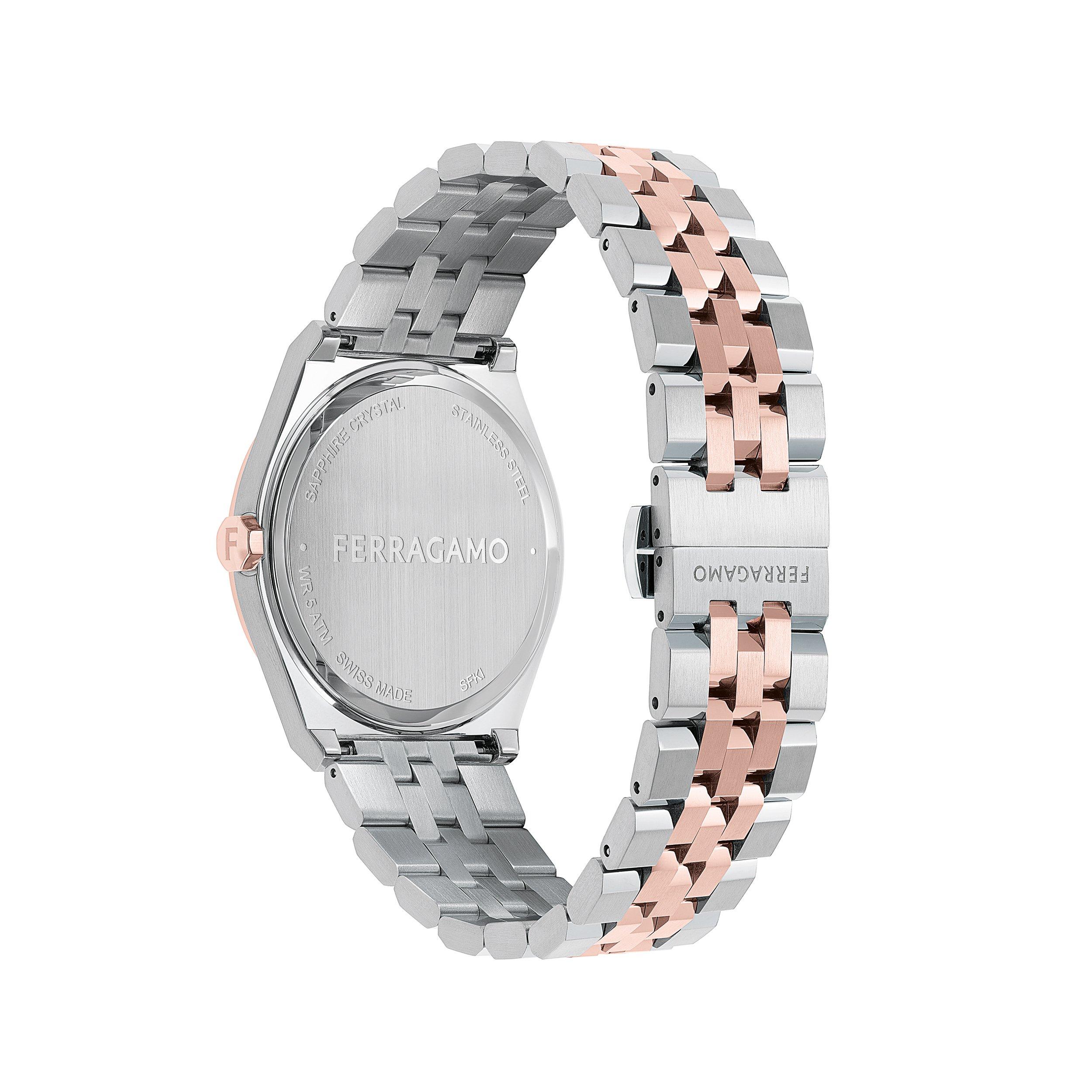 Multi - Ferragamo - Men's Vega Quartz Analogue Watch - 2