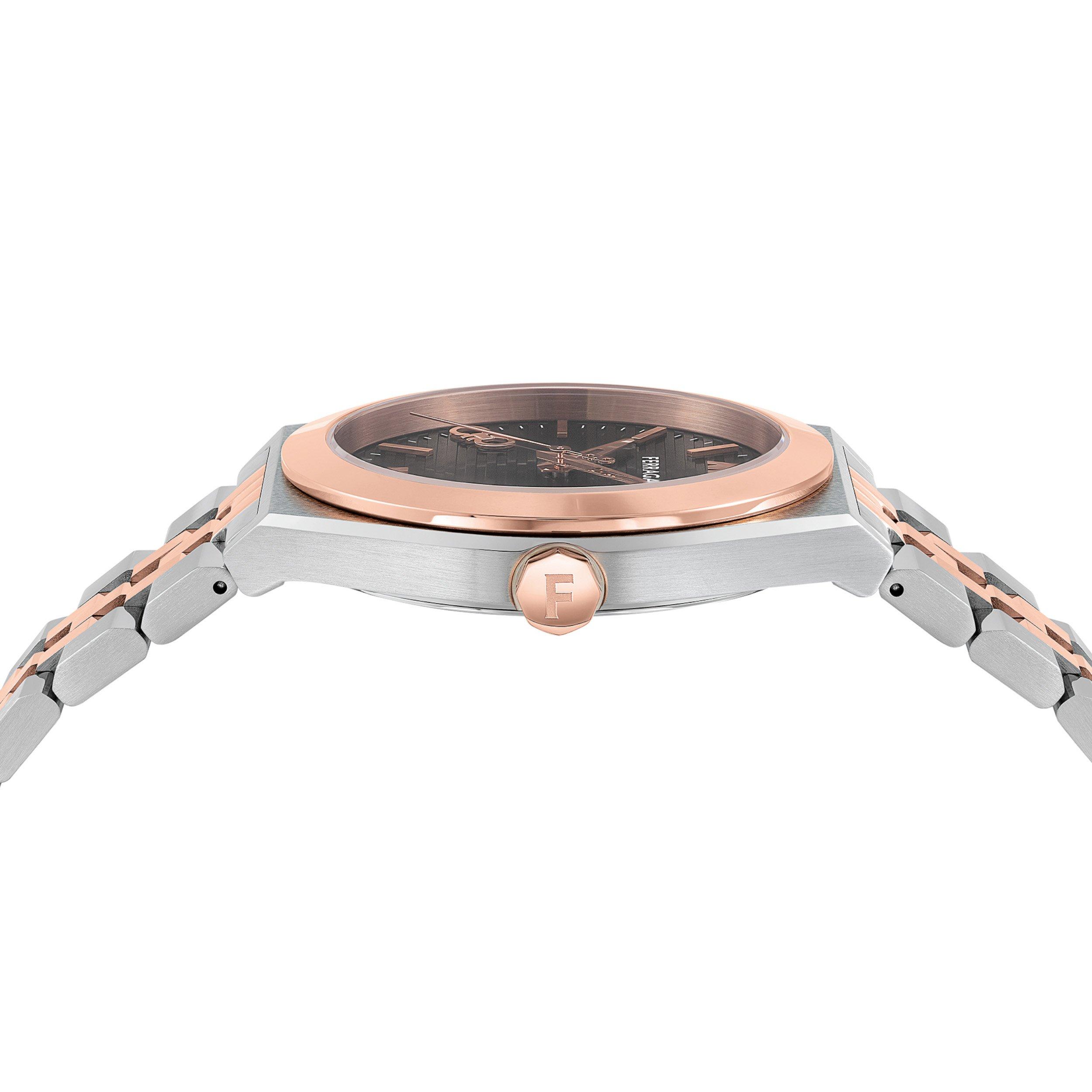 Multi - Ferragamo - Men's Vega Quartz Analogue Watch - 3