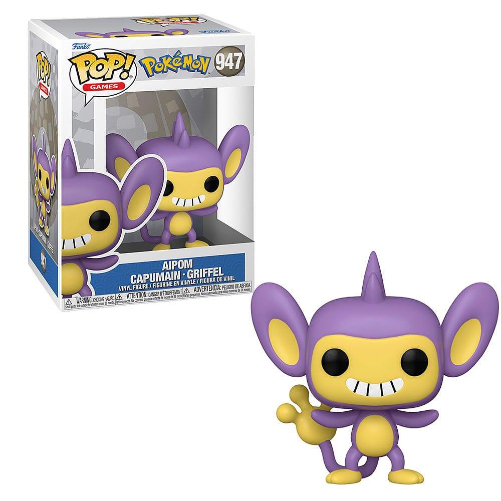 Merchandise - FUNKO - POP! Games: Pokémon - Aipom - 1