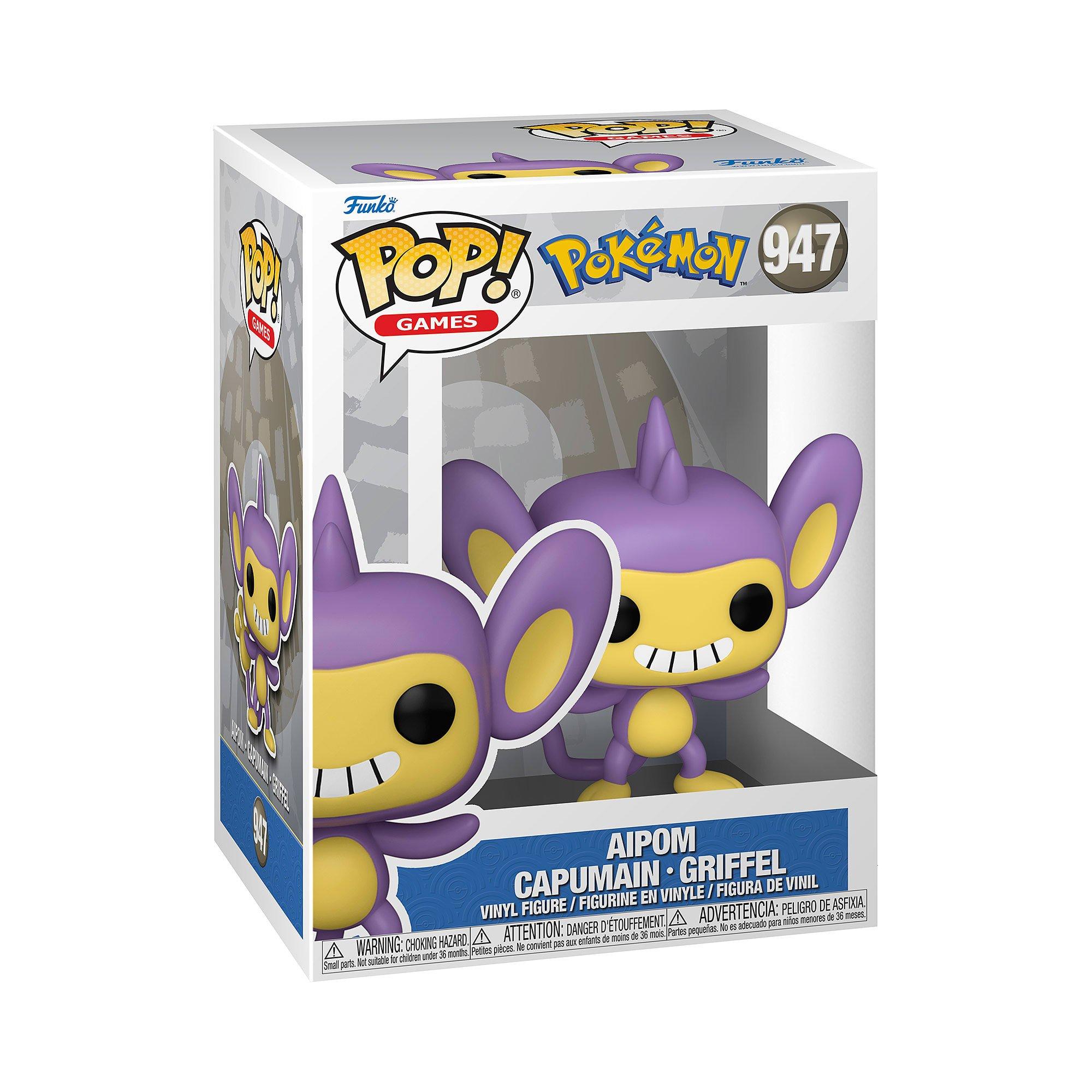 Merchandise - FUNKO - POP! Games: Pokémon - Aipom - 2