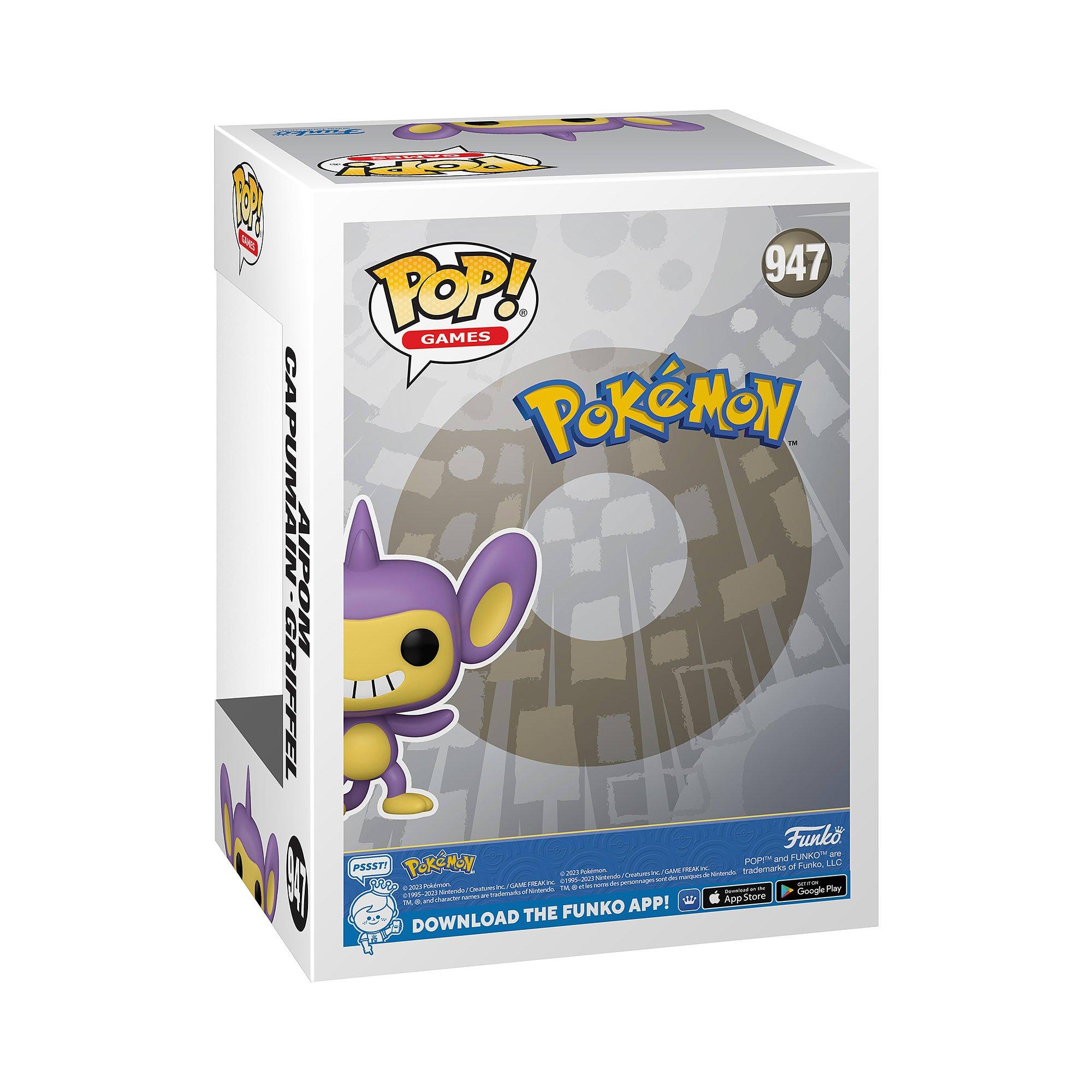 Merchandise - FUNKO - POP! Games: Pokémon - Aipom - 3