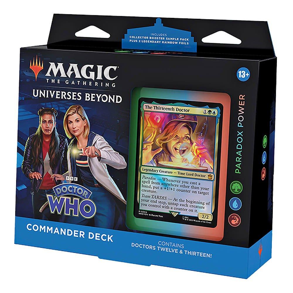 Multi Format An - Magic the Gathering - MTG Doctor Who Commander Deck – Paradox Power - 1