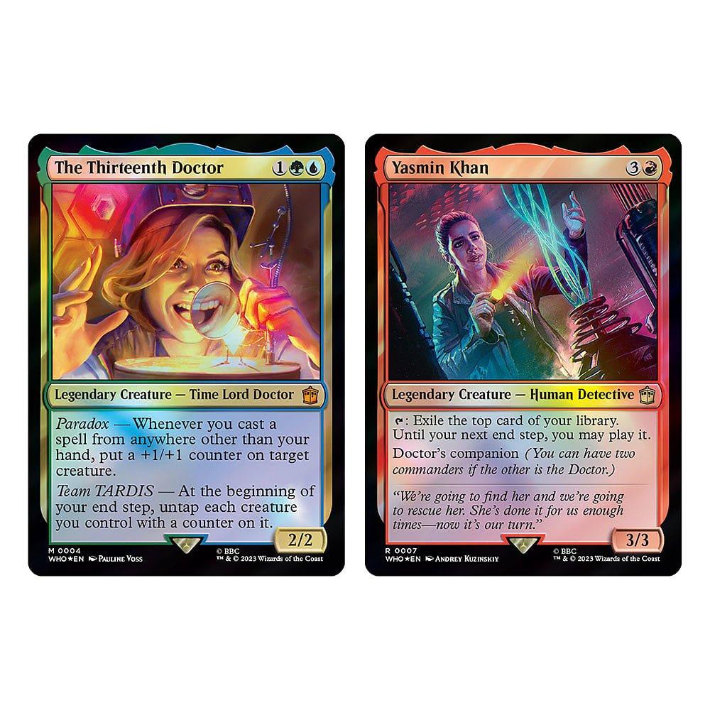 Multi Format An - Magic the Gathering - MTG Doctor Who Commander Deck – Paradox Power - 4