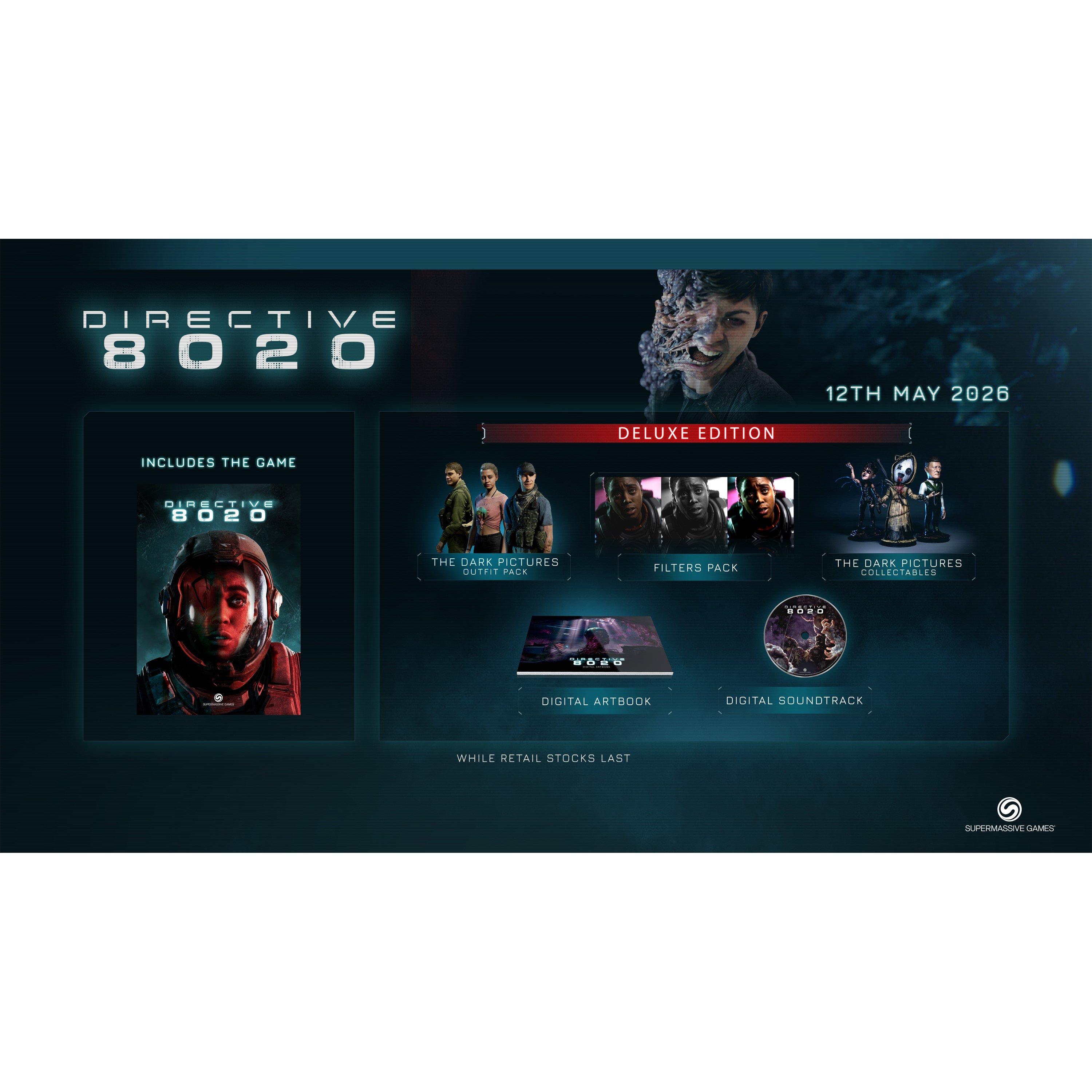 PS5 - Bandai Namco Entertainment - Directive 8020 - 15