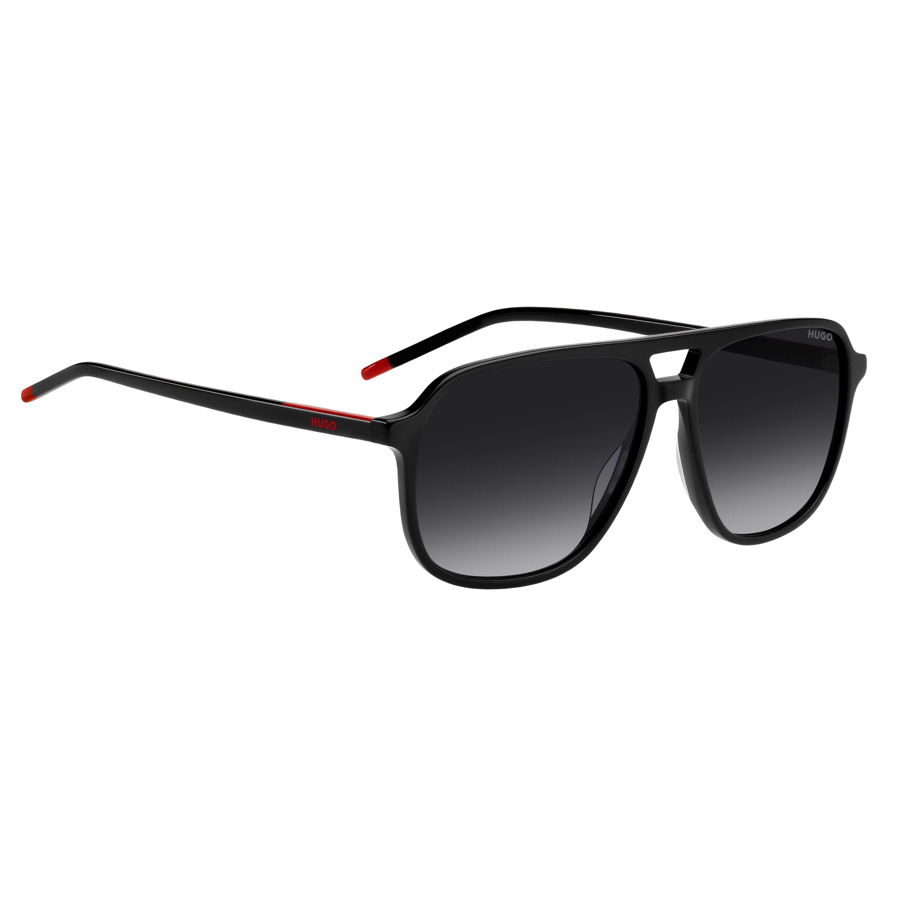 Black - Hugo - HugoSun Sq SunGls Sn63 - 3