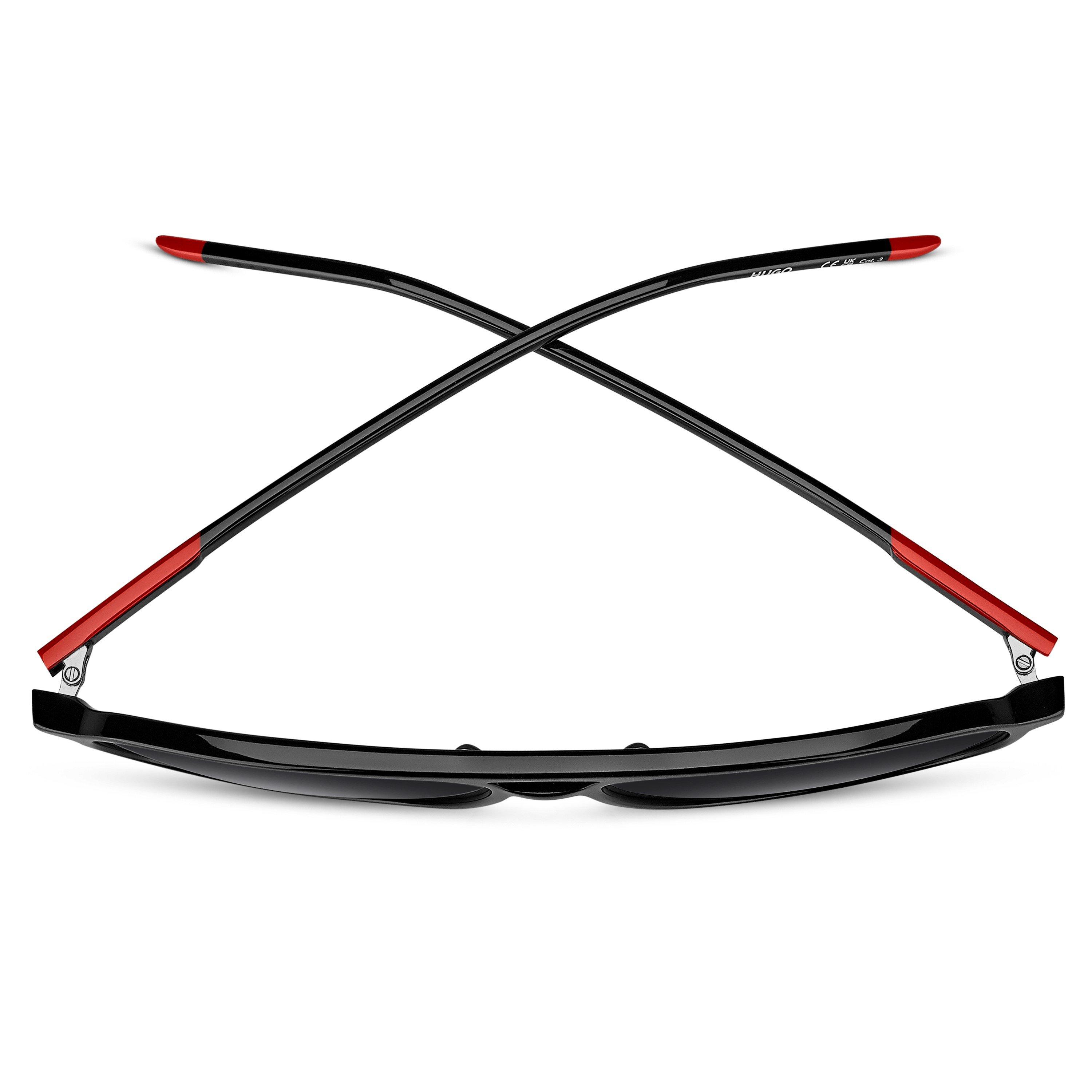 Black - Hugo - HugoSun Sq SunGls Sn63 - 5