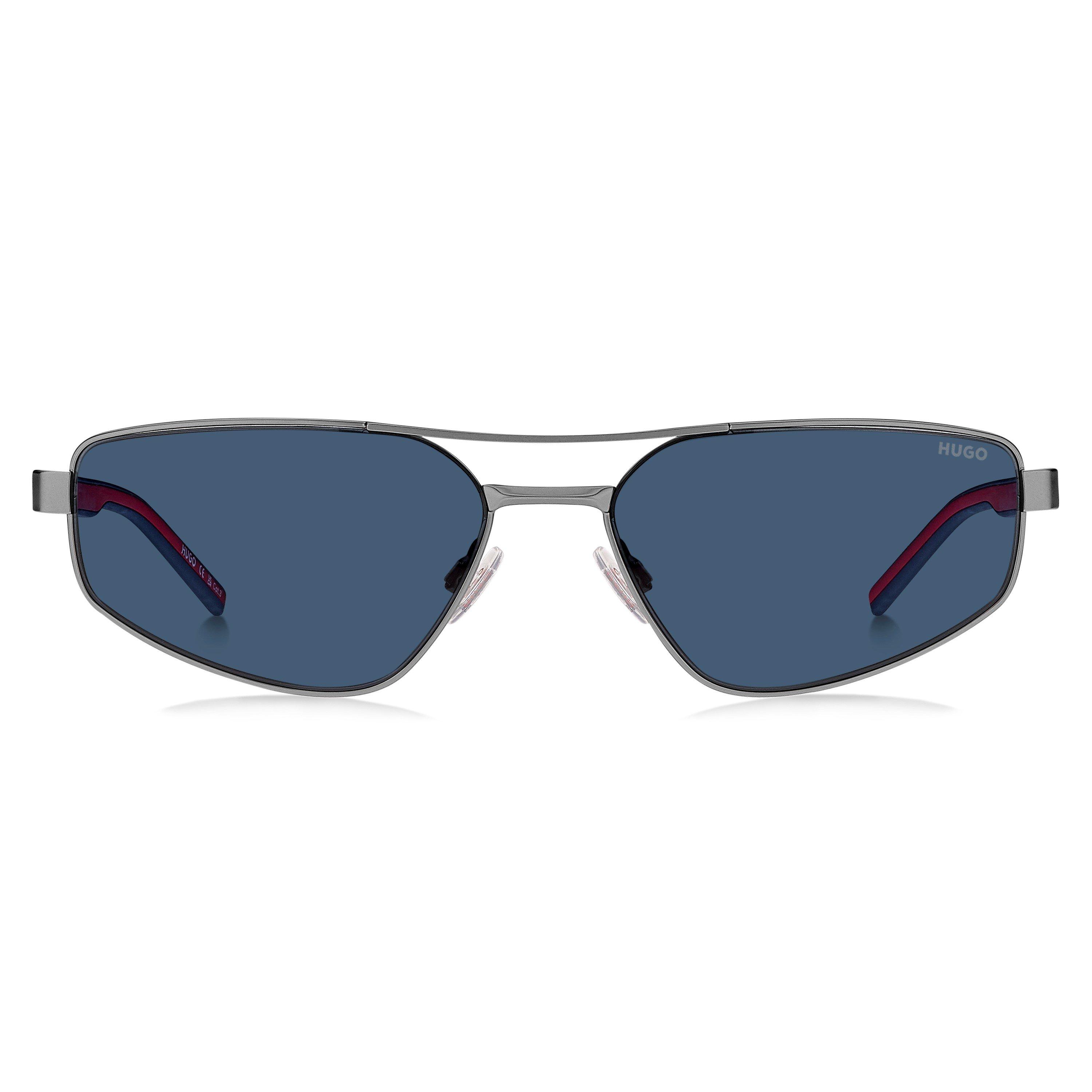 Hugo Sunglasses Men's Rectangular Sun Round Sunglasses | Sports Direct