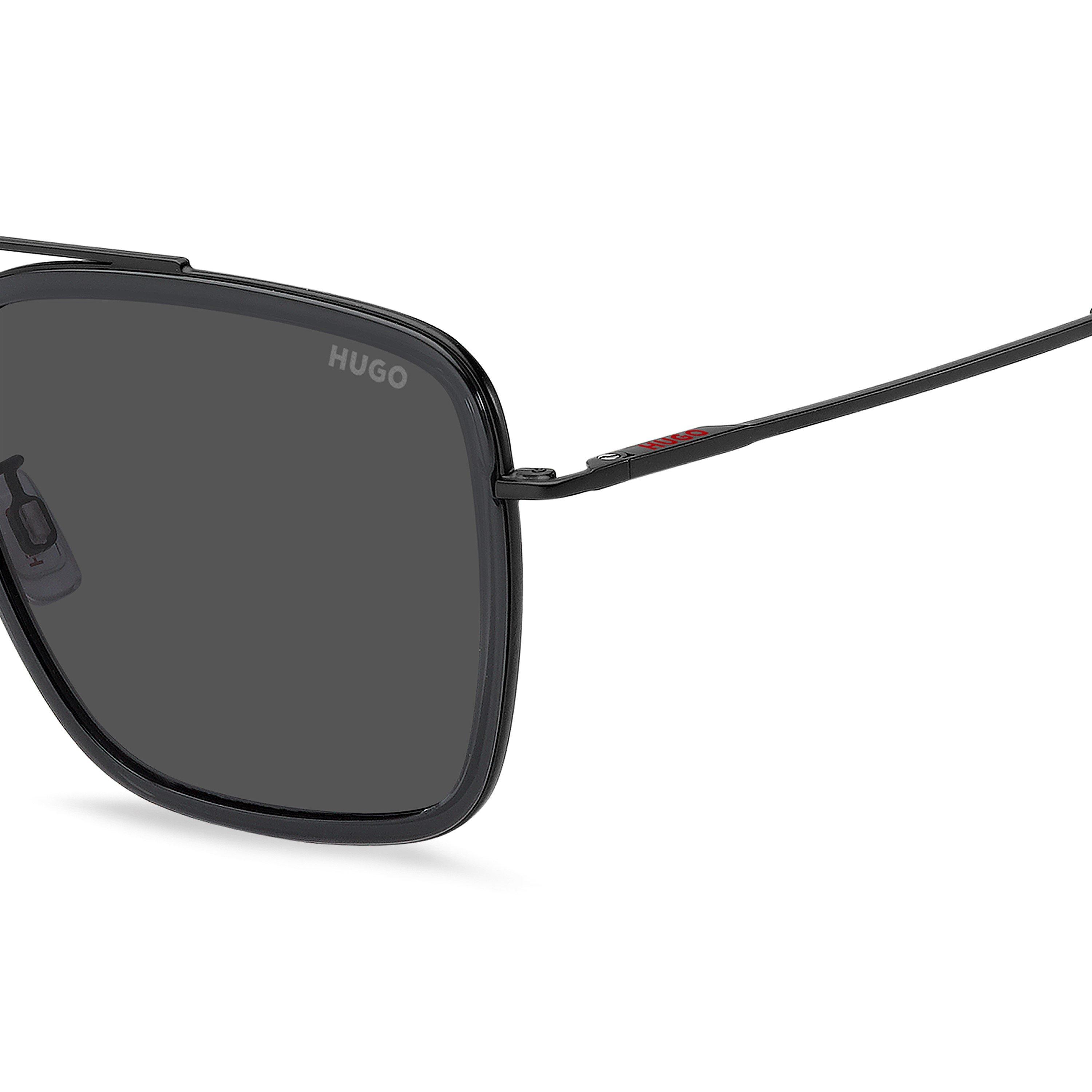 Grey - Hugo - HugoSun Sq SunGls Sn63 - 4