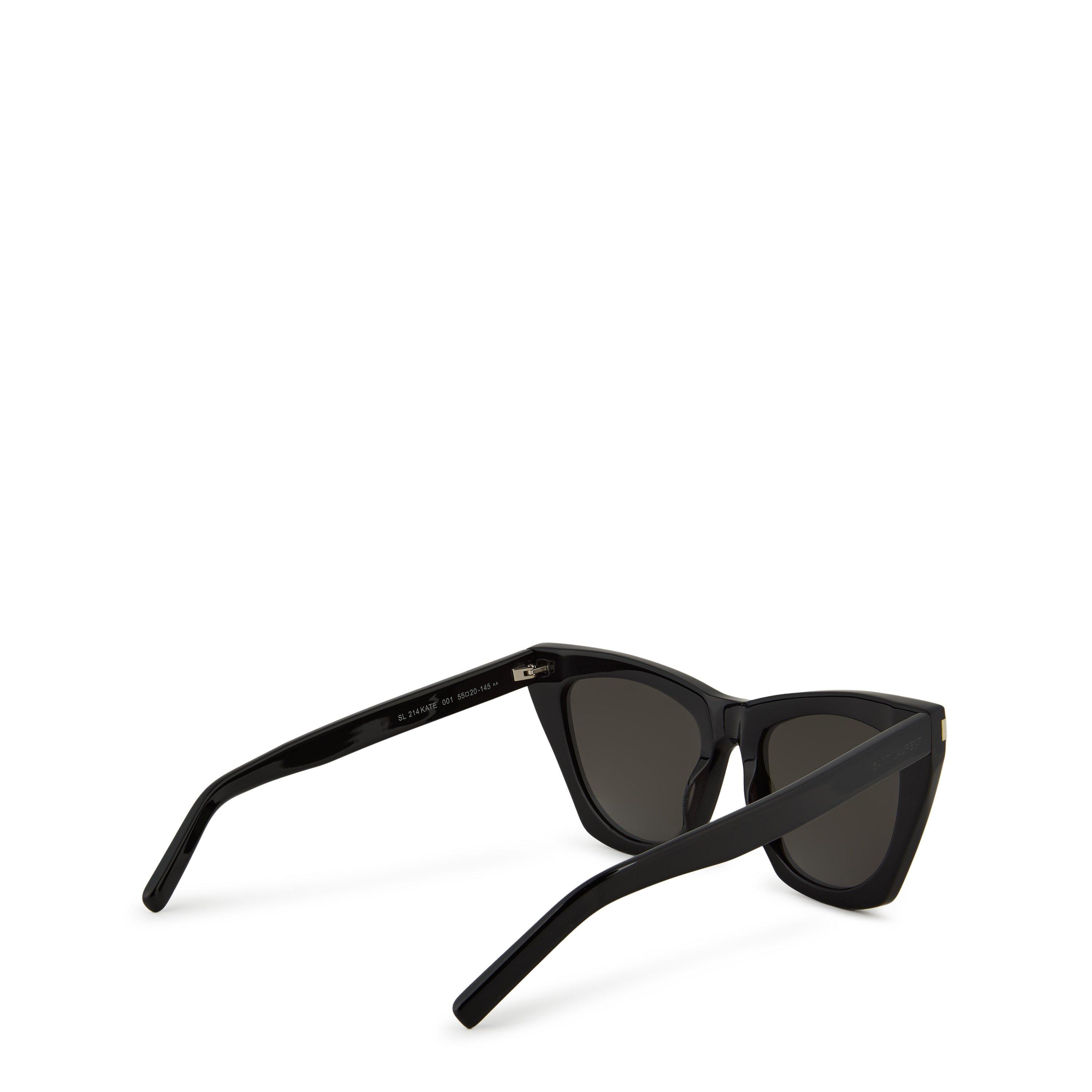 Black/Grey - Saint Laurent - 214 Kate Sunglasses - 3