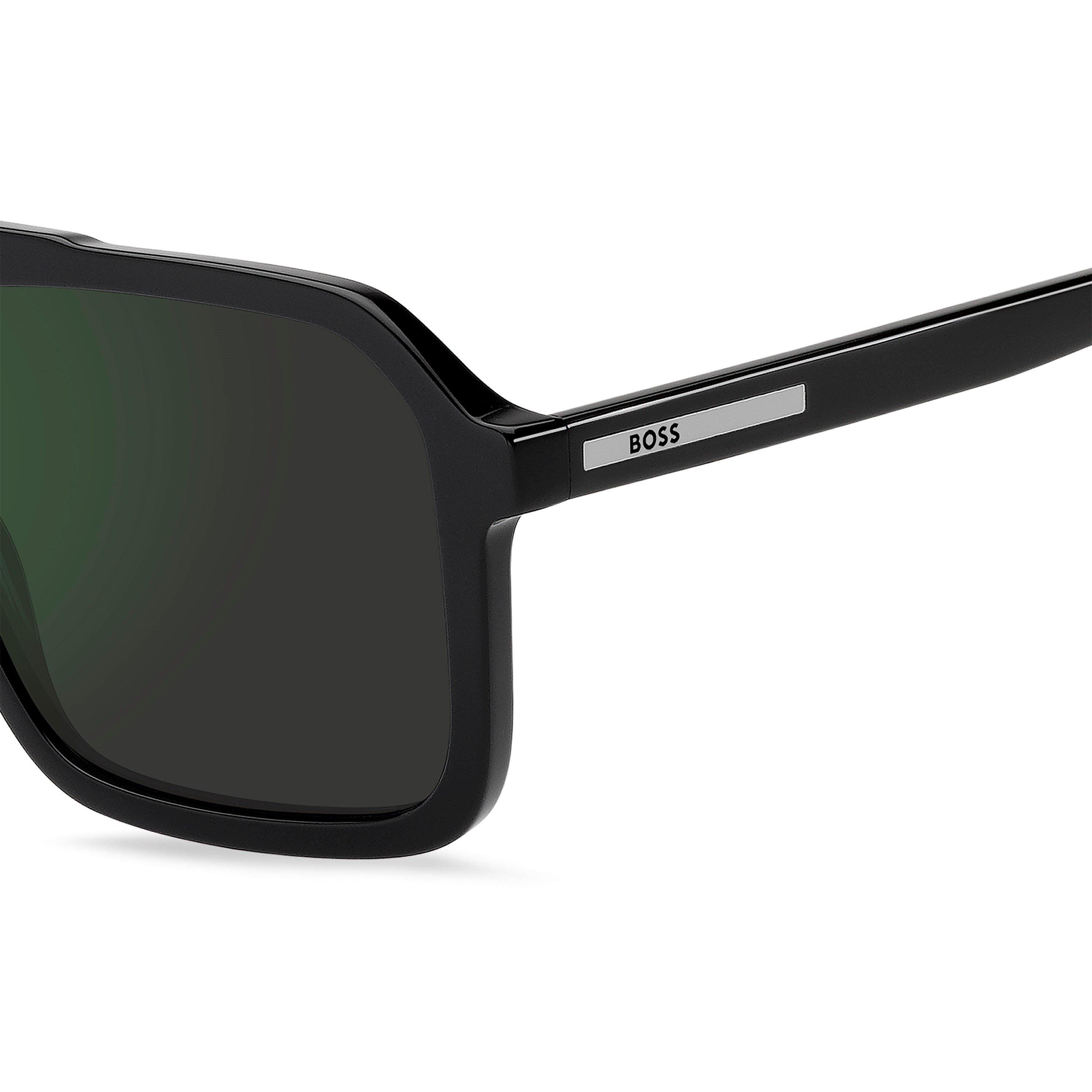 Black - Boss - Boss Su Sq SunGls Sn63 - 4