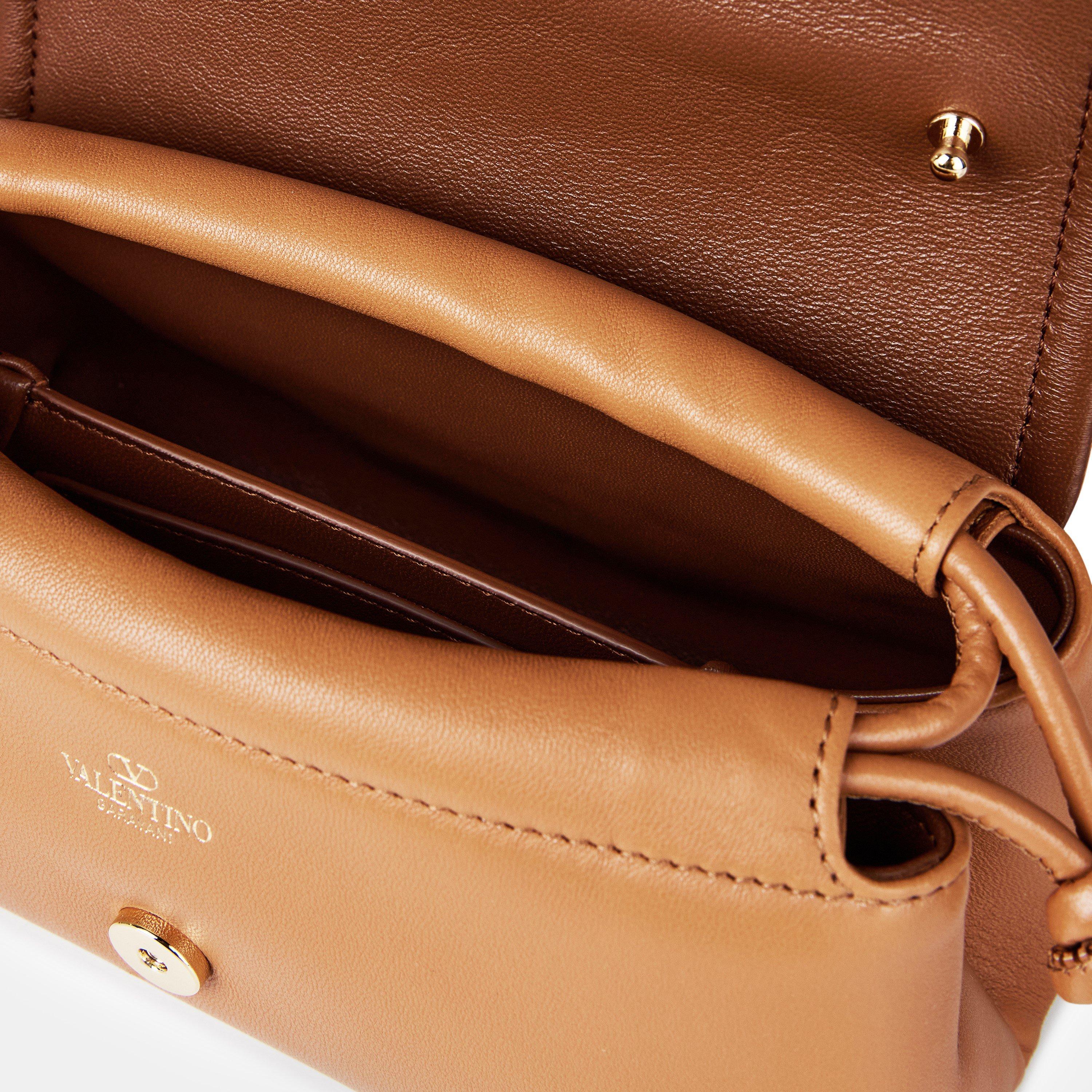 Almond Beige - Valentino Garavani - Vlogo 1960 Mini Bag - 4