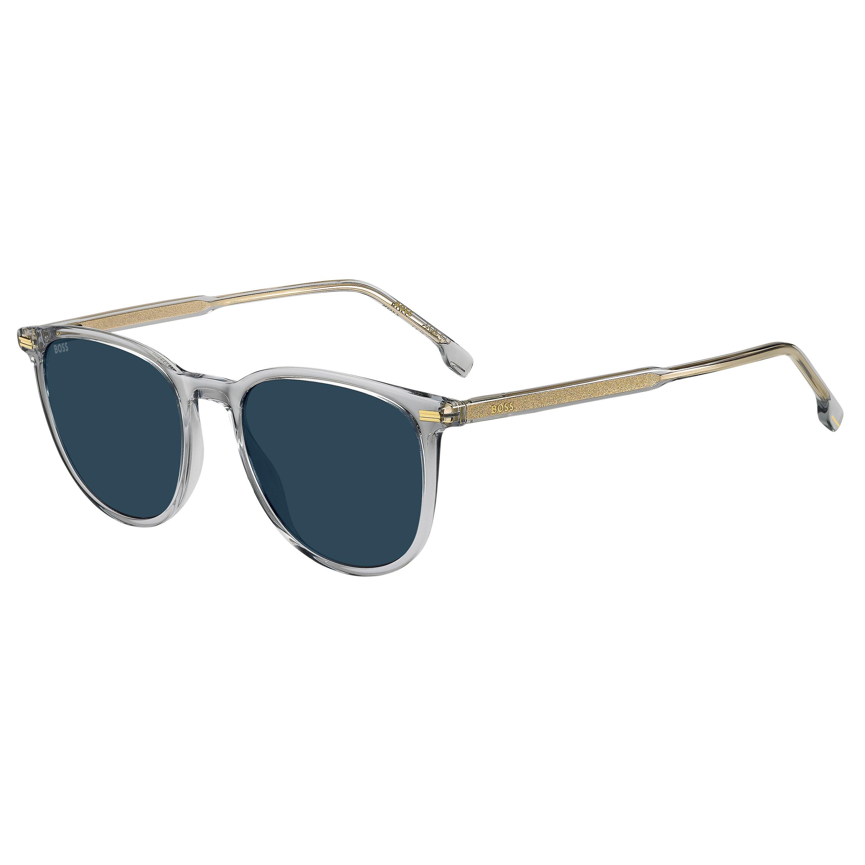 Boss Men's Panthos Wayfarer Sunglasses - Grey