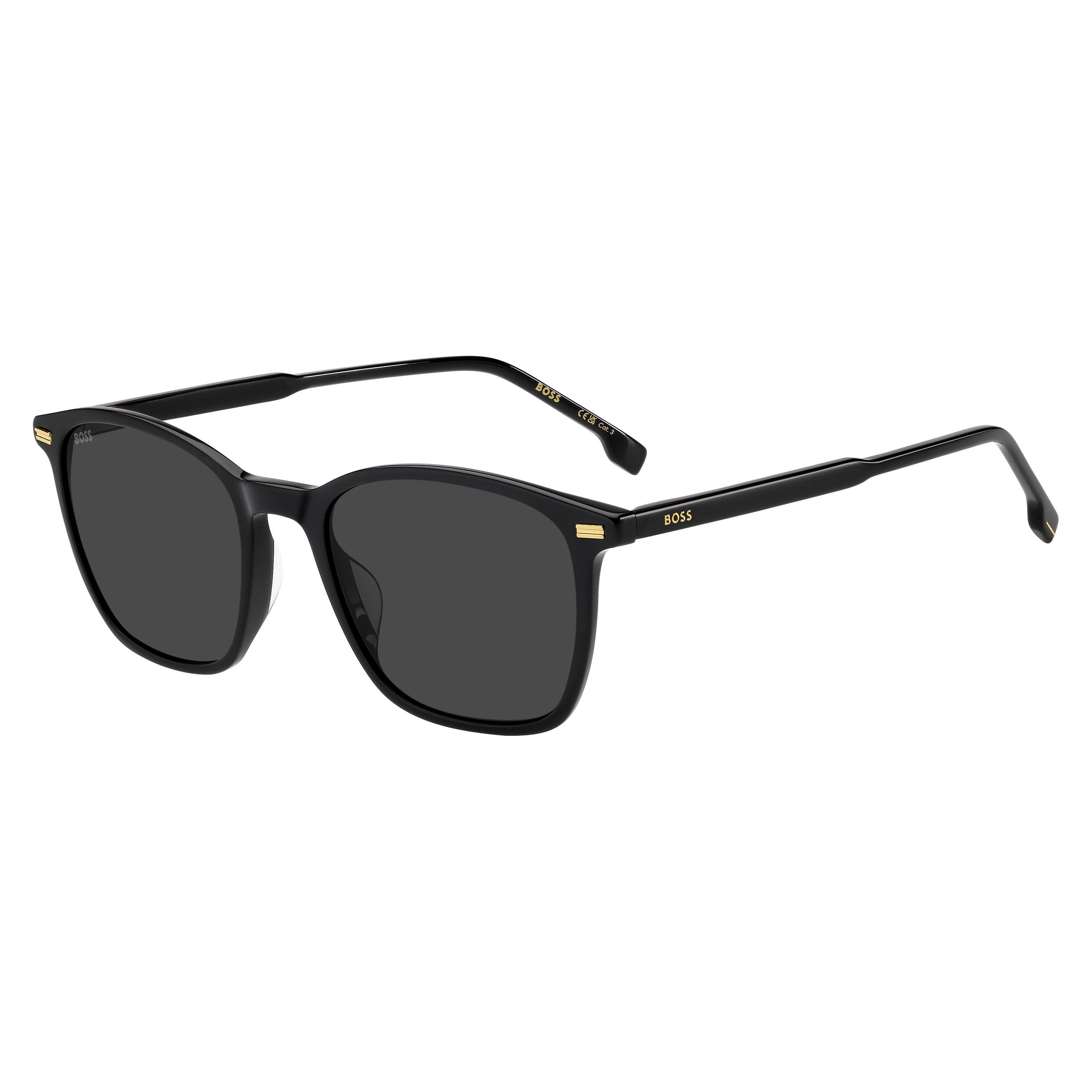 Boss Men's Panthos Wayfarer Sunglasses - Black