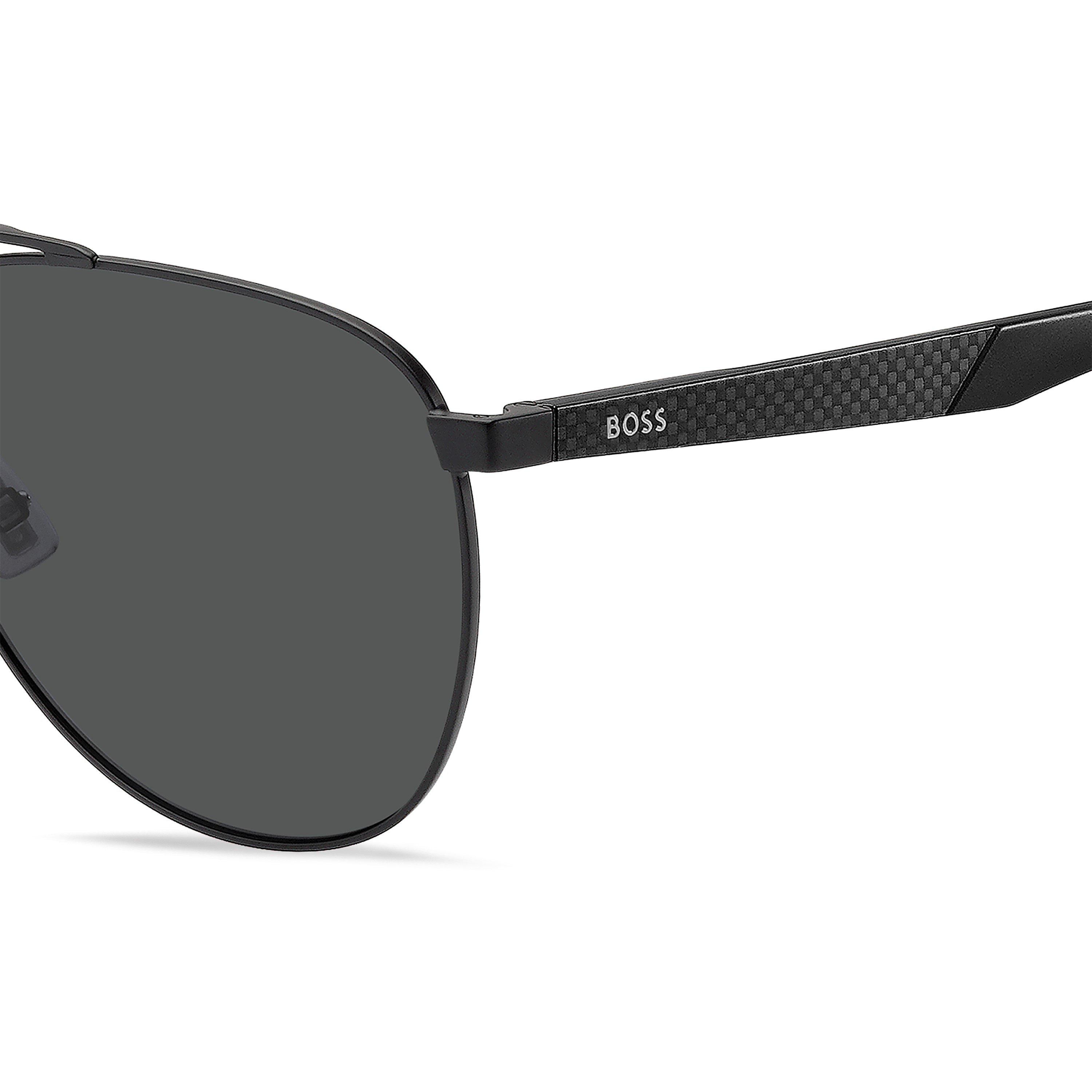 Matte Black - Boss - Boss Su Pilot SunGls Sn63 - 4