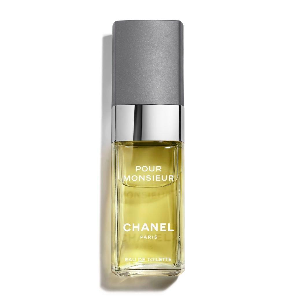 CHANEL POUR MONSIEUR Eau De Toilette Spray - Mist - Size 100 ml