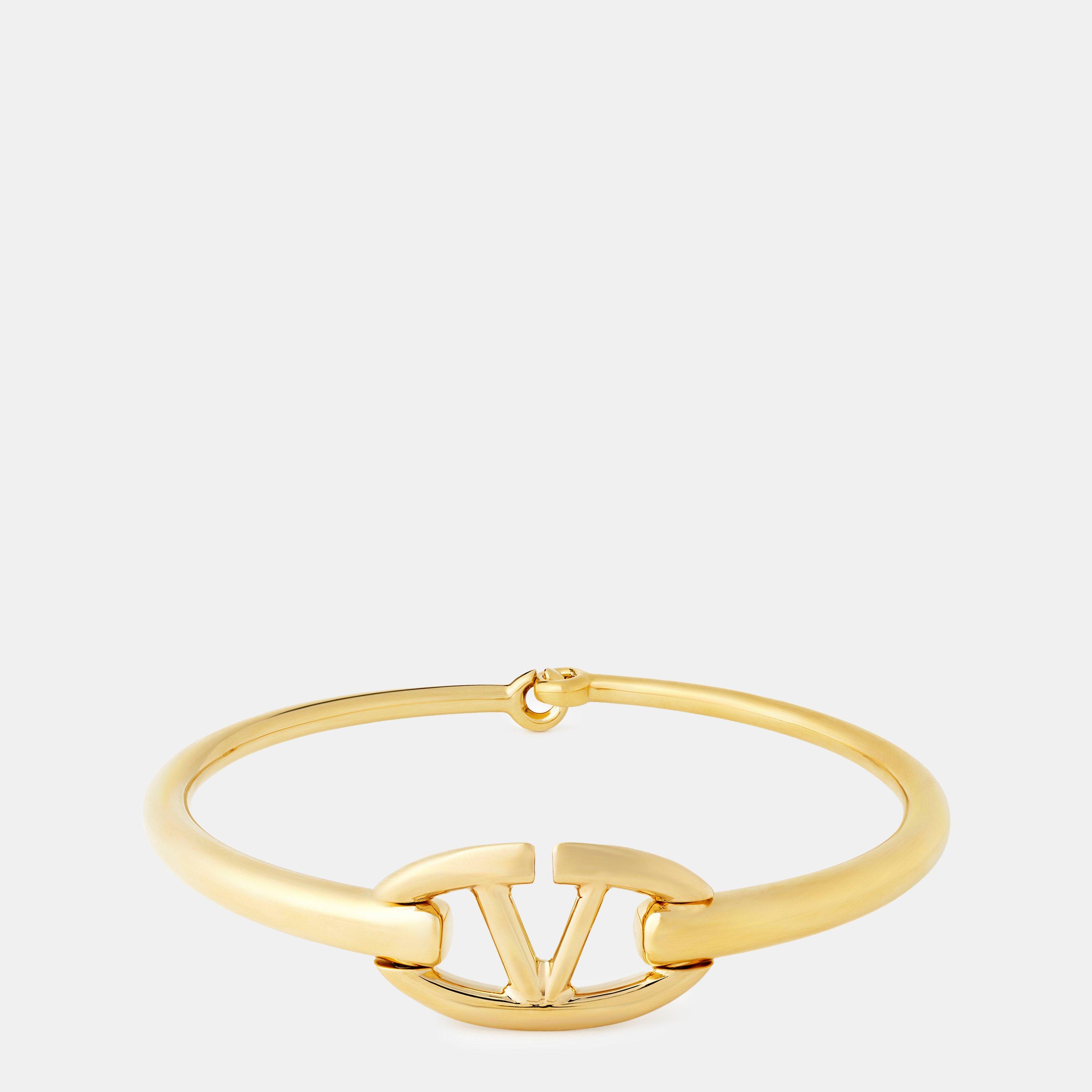 Valentino Garavani The Bold Edition Vlogo Bangle - Oro