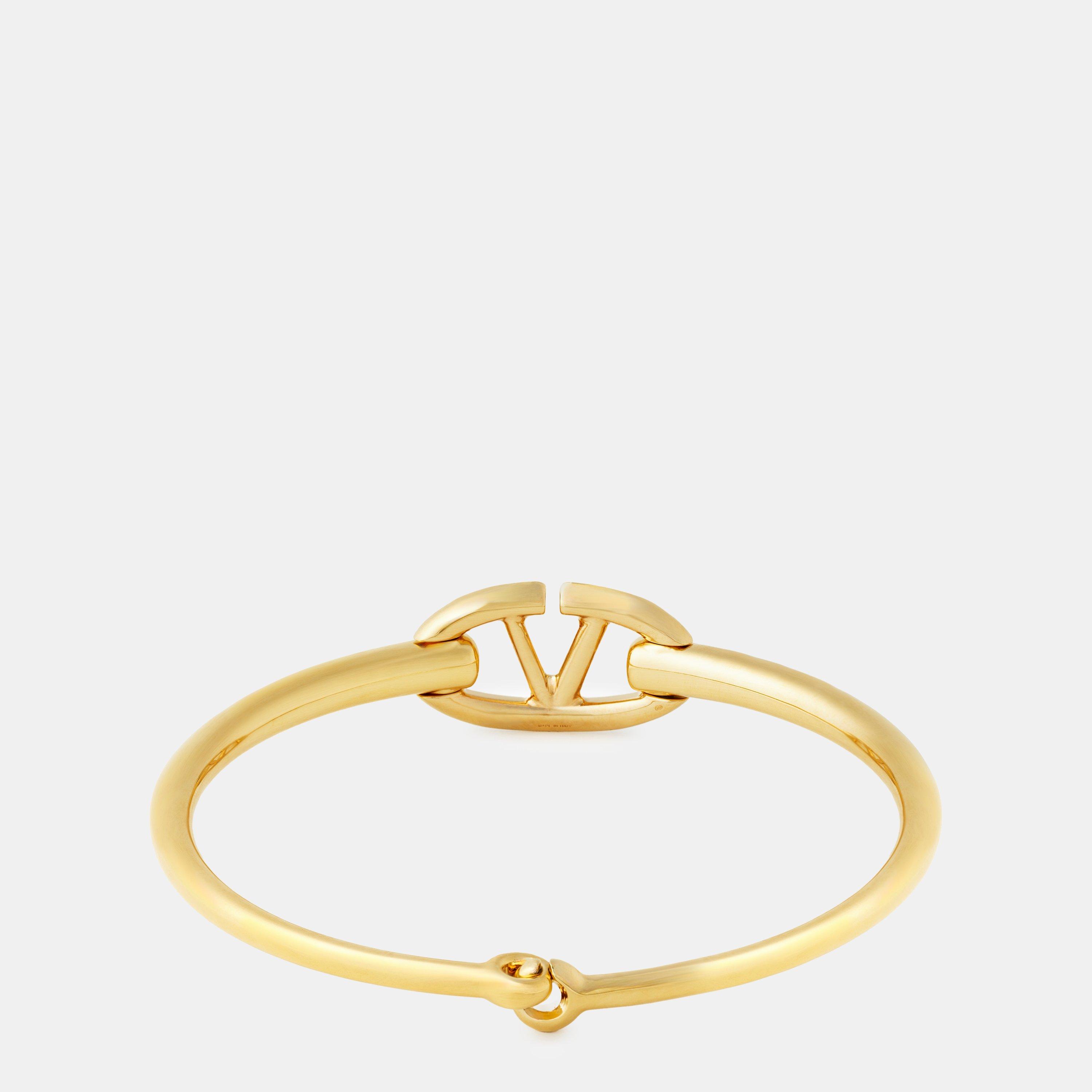Oro - Valentino Garavani - The Bold Edition Vlogo Bangle - 2